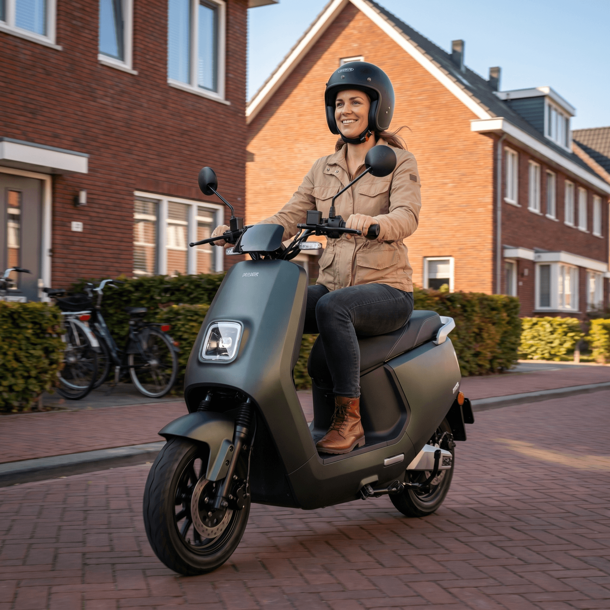 IVA E-GO S8 Matgroen