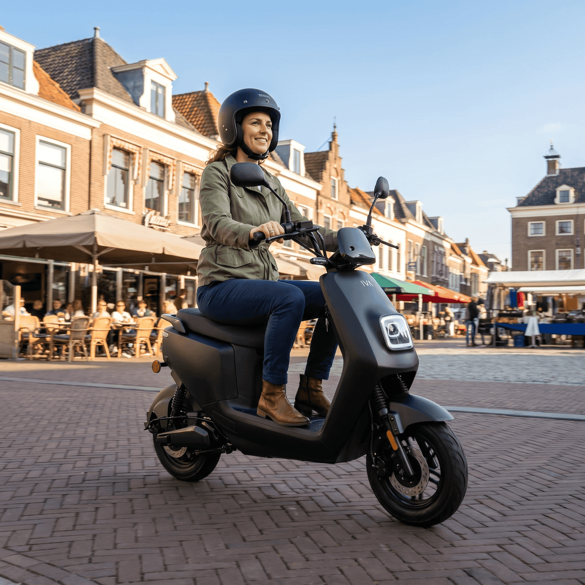 IVA E-GO S4 2.0 Matte Black