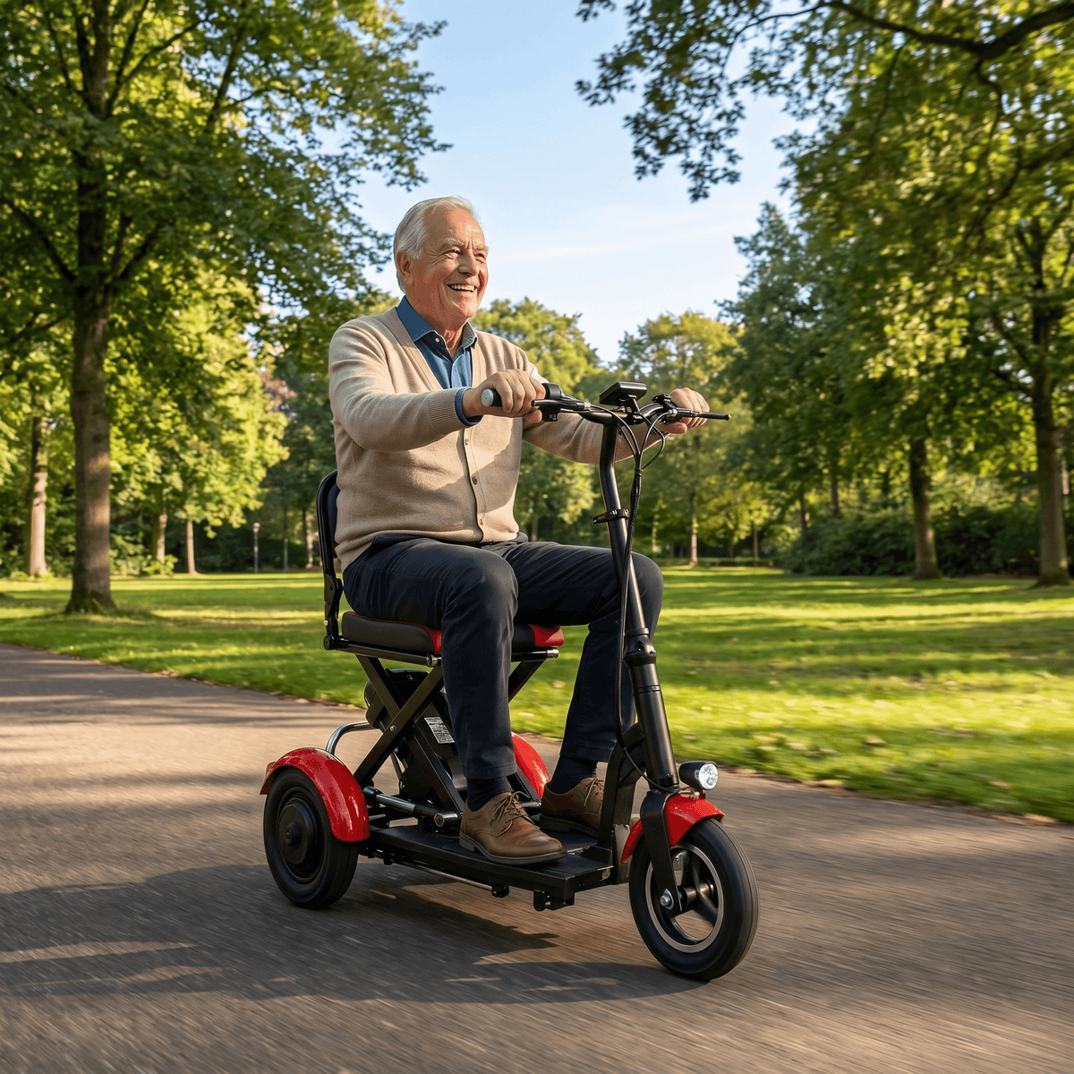 IVA Traveler 300 Rood