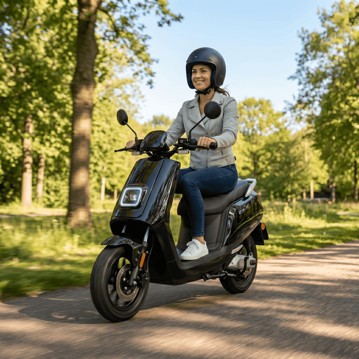 IVA E-GO S5 Zwart