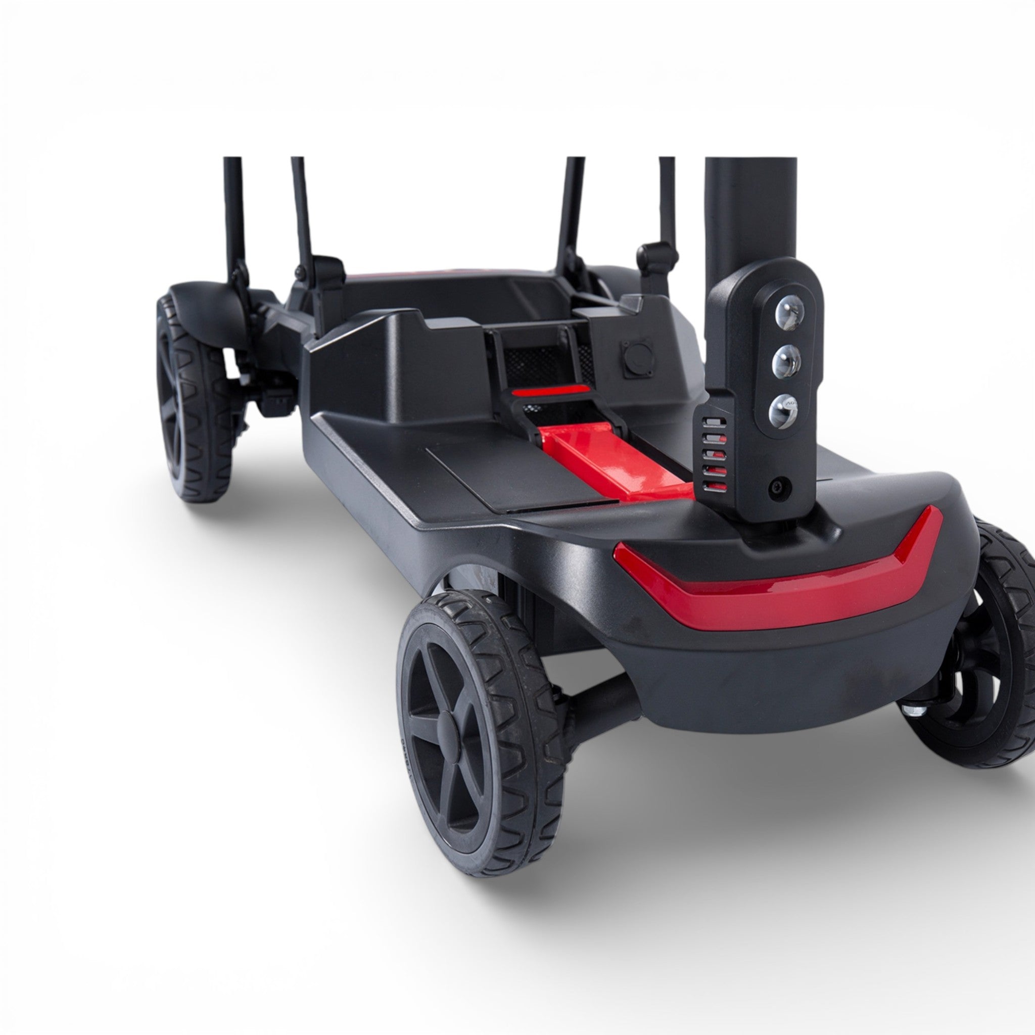 IVA Traveler 500 Zwart/rood