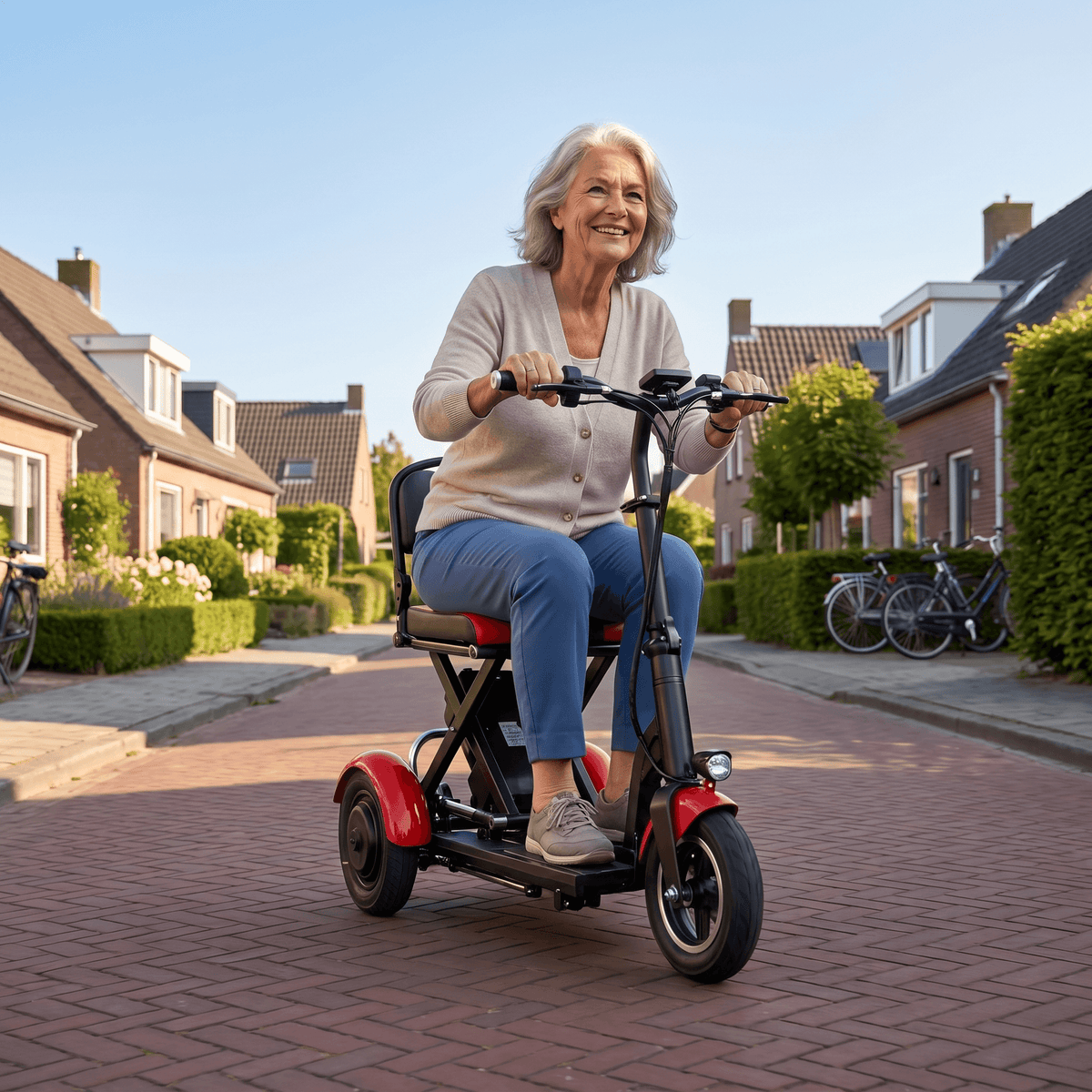 IVA Traveler 300 Rood