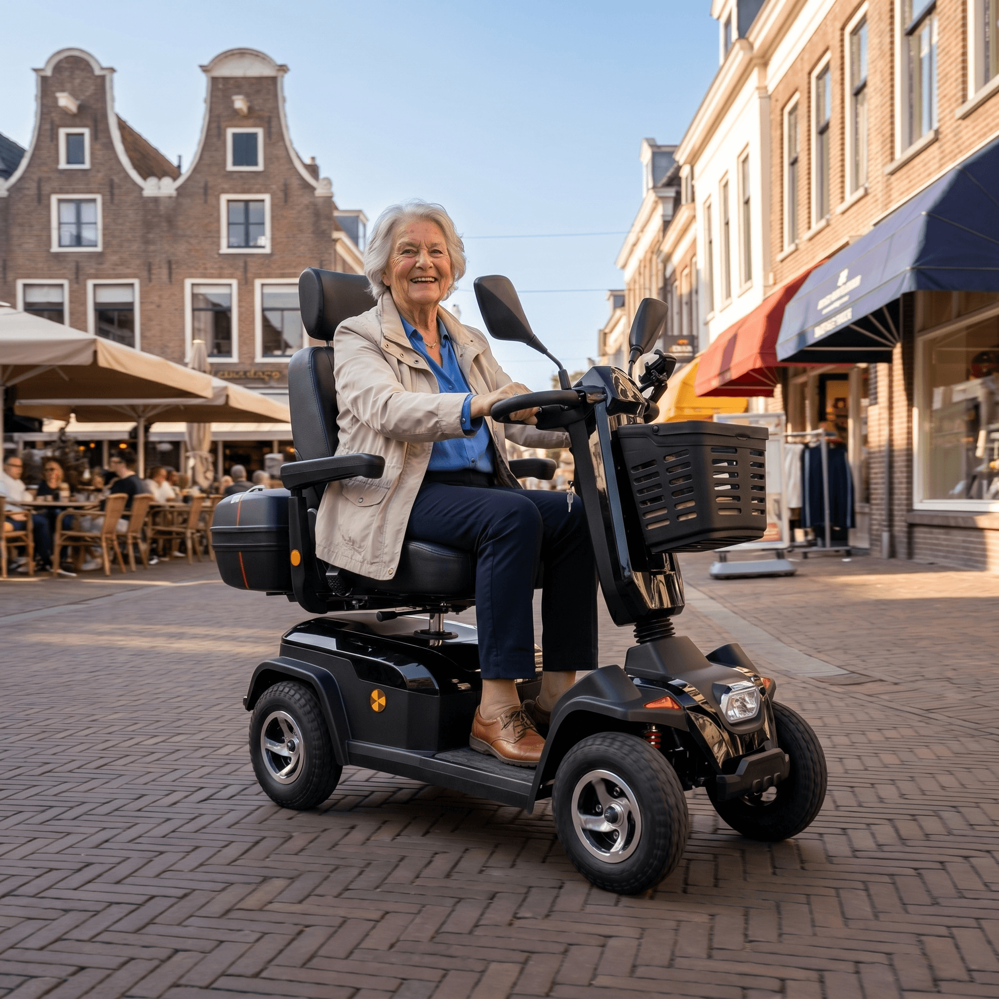 IVA Rider 700 Zwart
