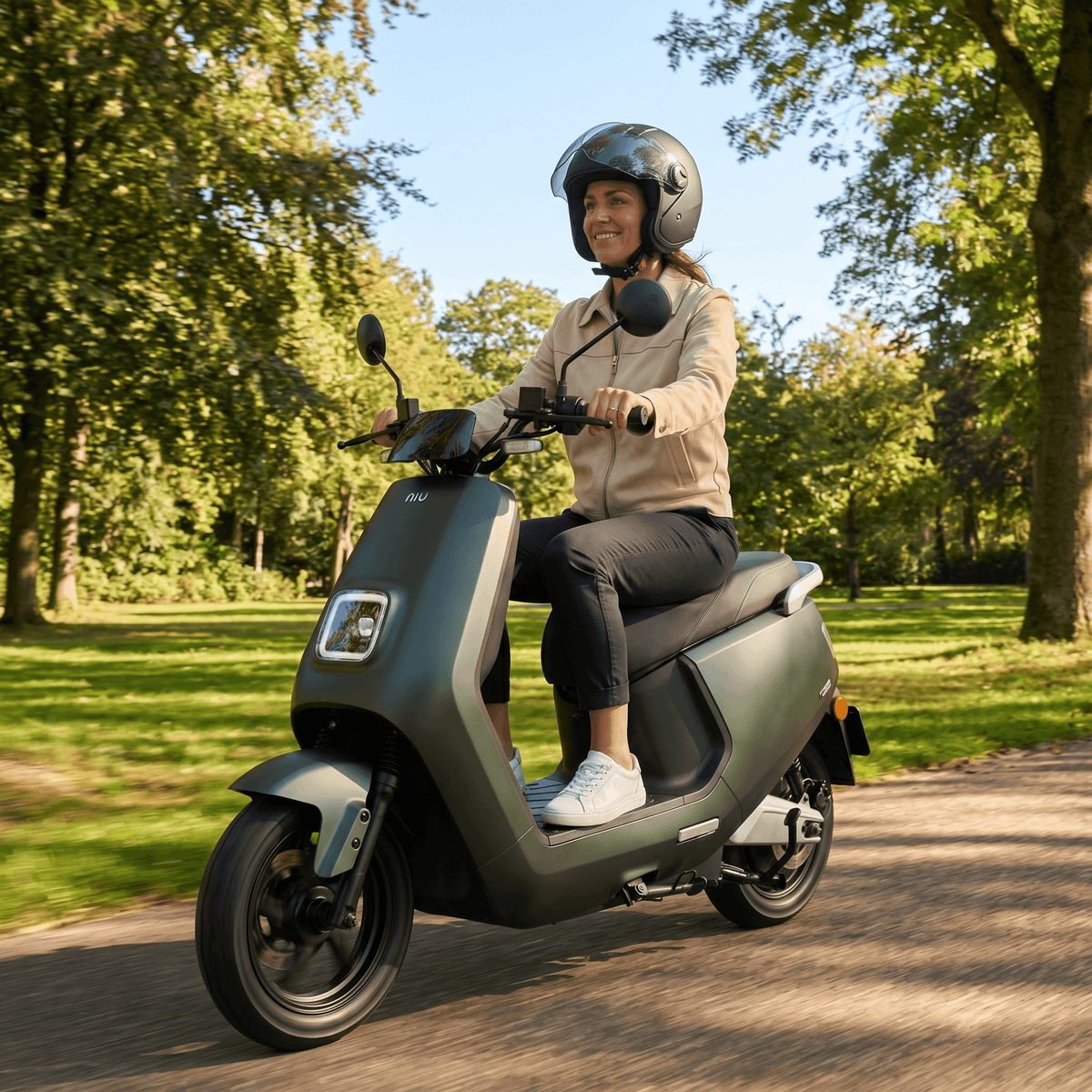 IVA E-GO S8 Matgroen