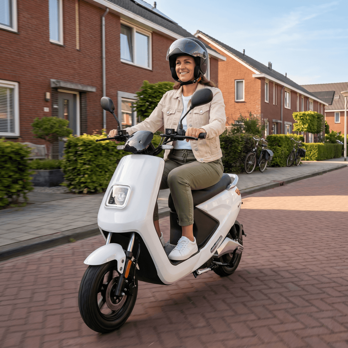 IVA E-GO S4 Wit