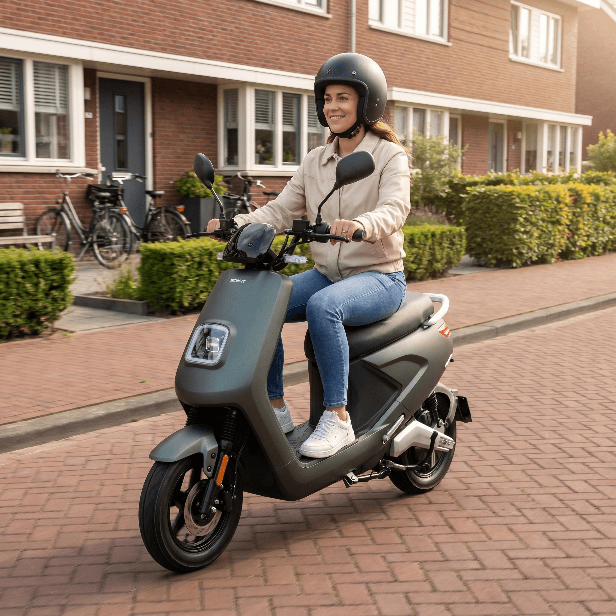 IVA E-GO S4 SE Matte green