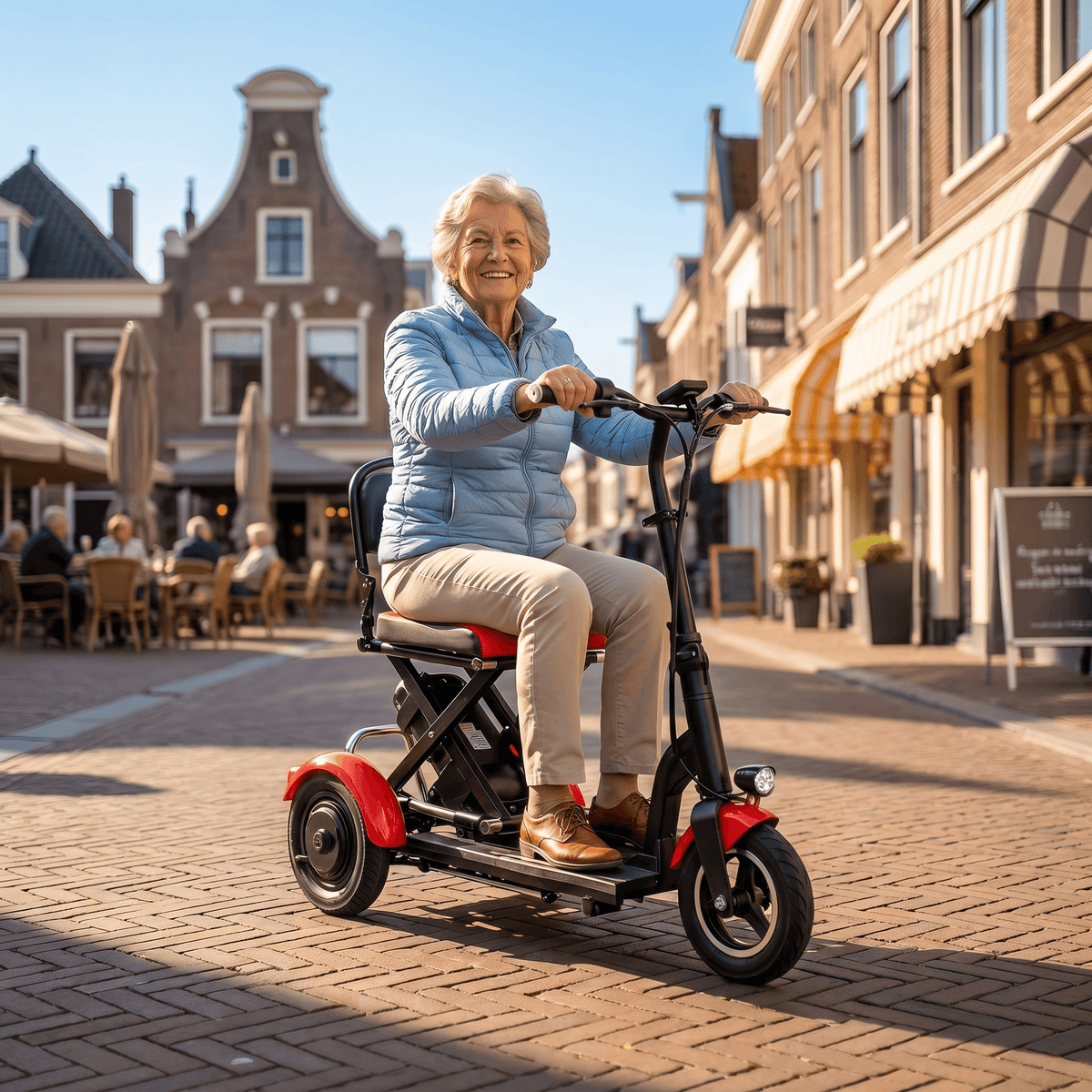 IVA Traveler 300 Rood