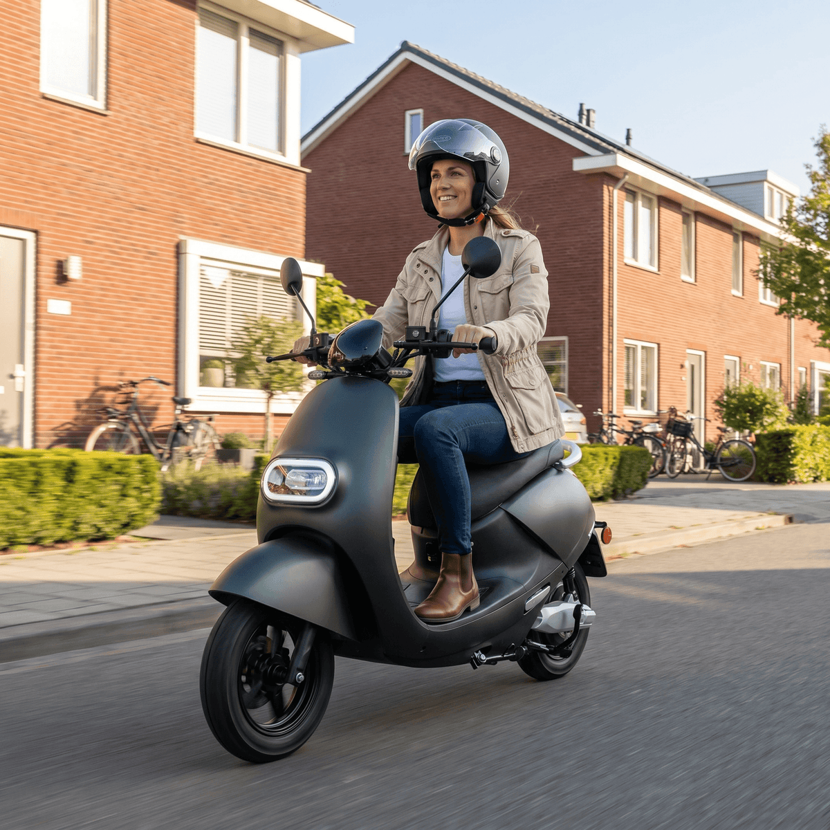IVA E-GO S3 Matgroen