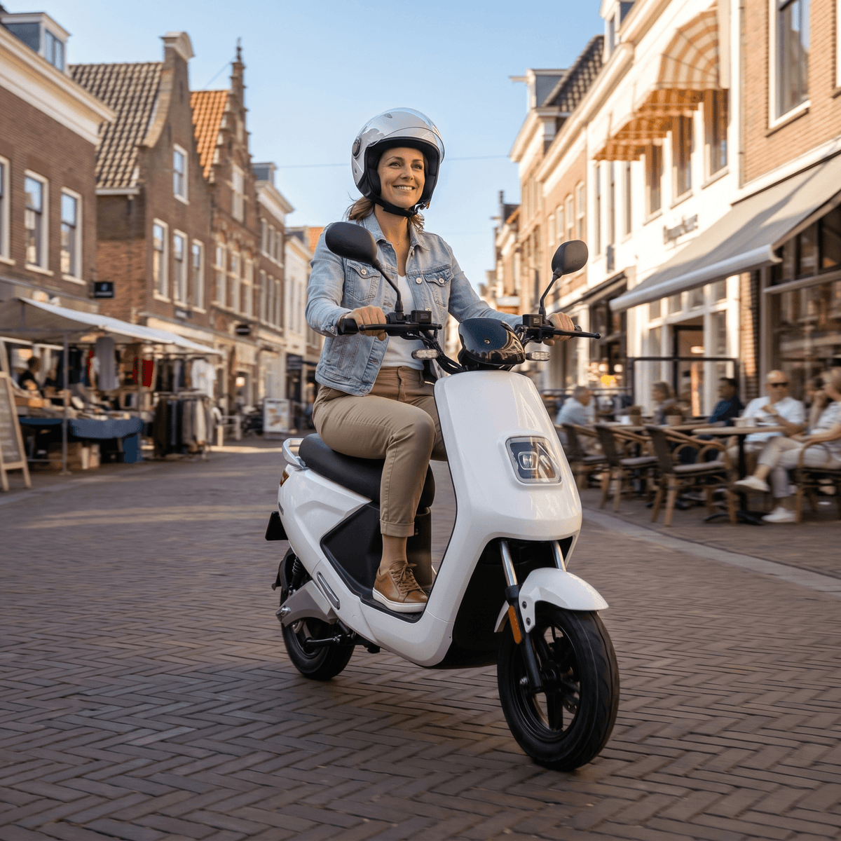 IVA E-GO S4 Wit