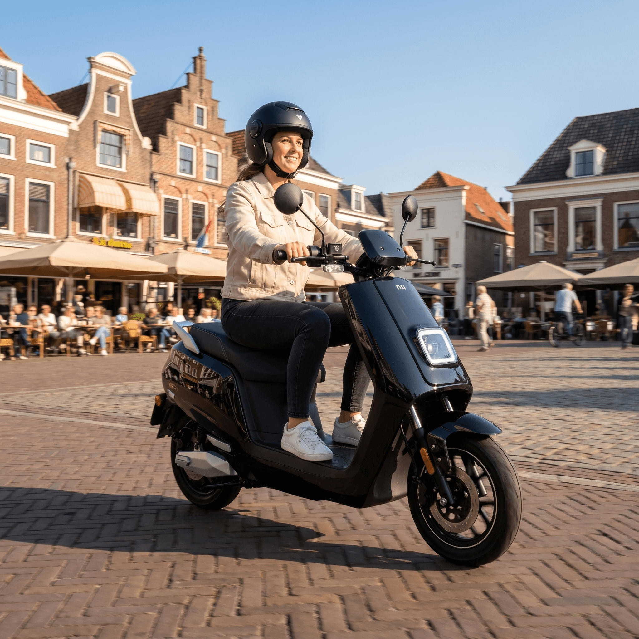 IVA E-GO S5 Zwart
