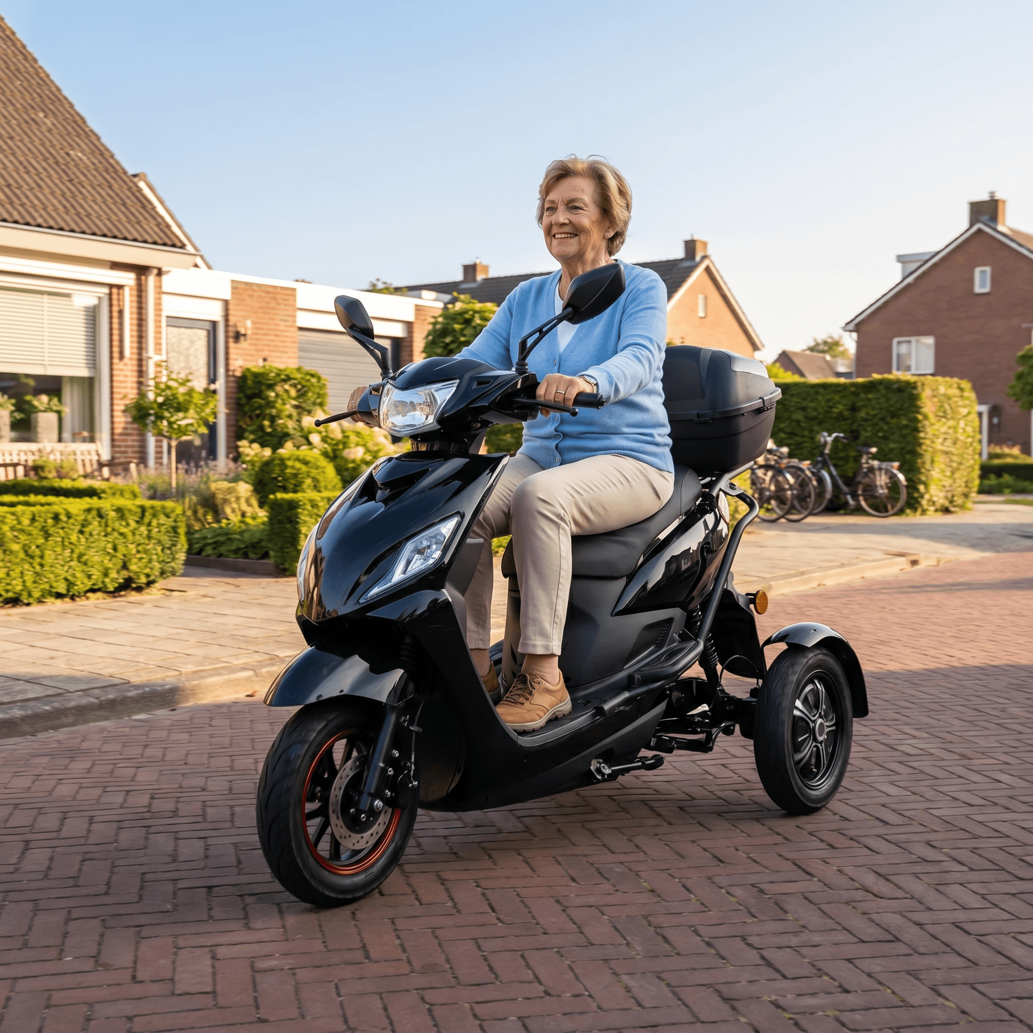 IVA T3 2.0 Sport Zwart