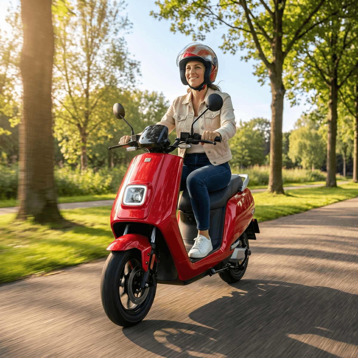 IVA E-GO S5 Rood