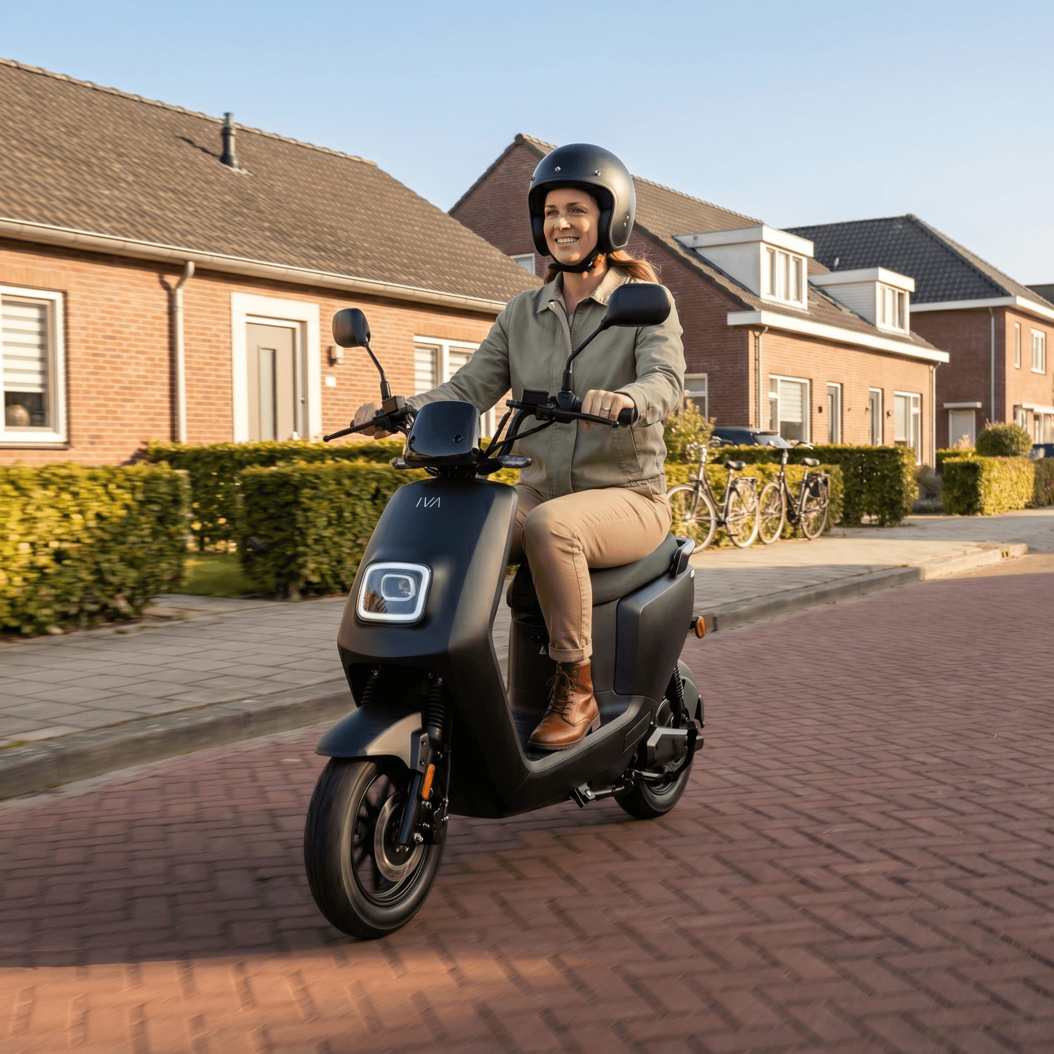 IVA E-GO S4 2.0 Matte Black