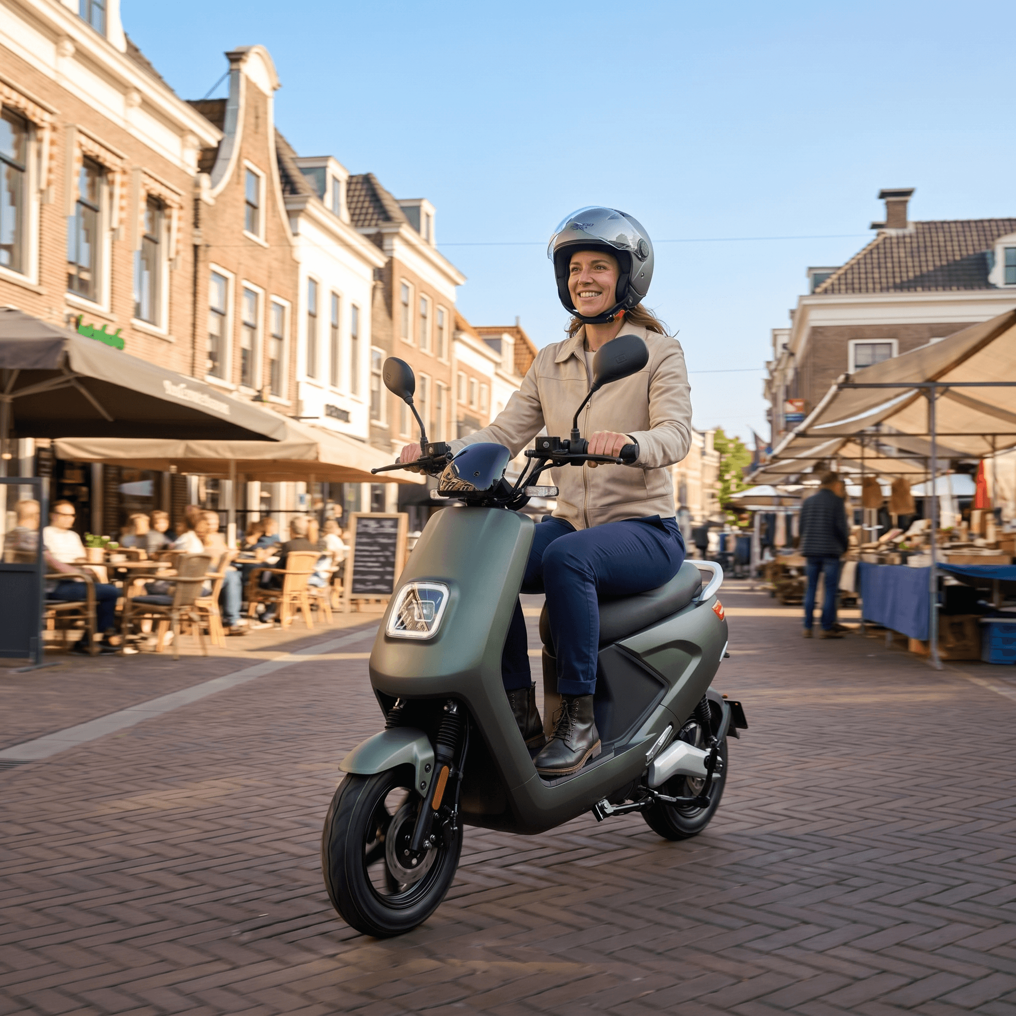 IVA E-GO S4 SE Matte green