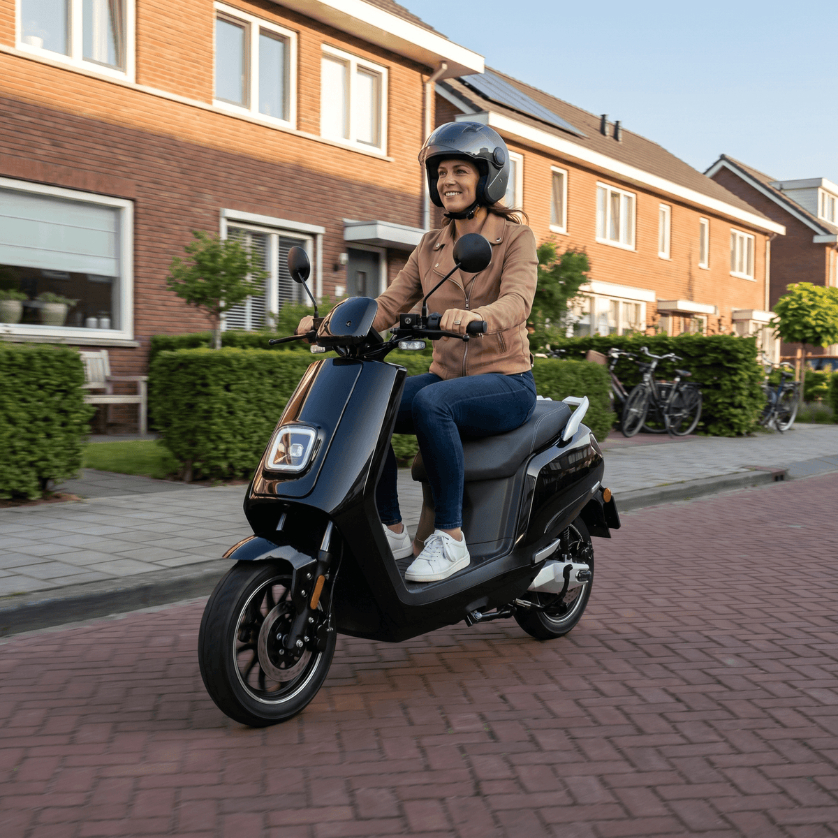IVA E-GO S5 Zwart