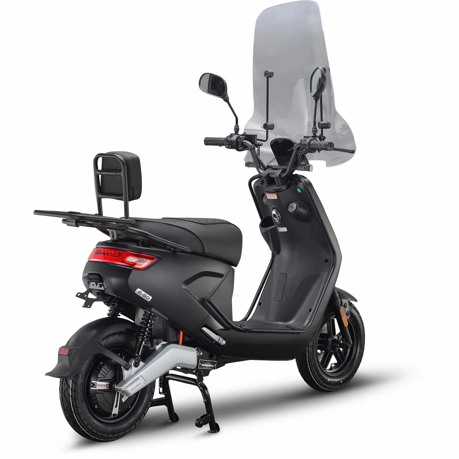 IVA E-GO S4 SE Mattschwarz