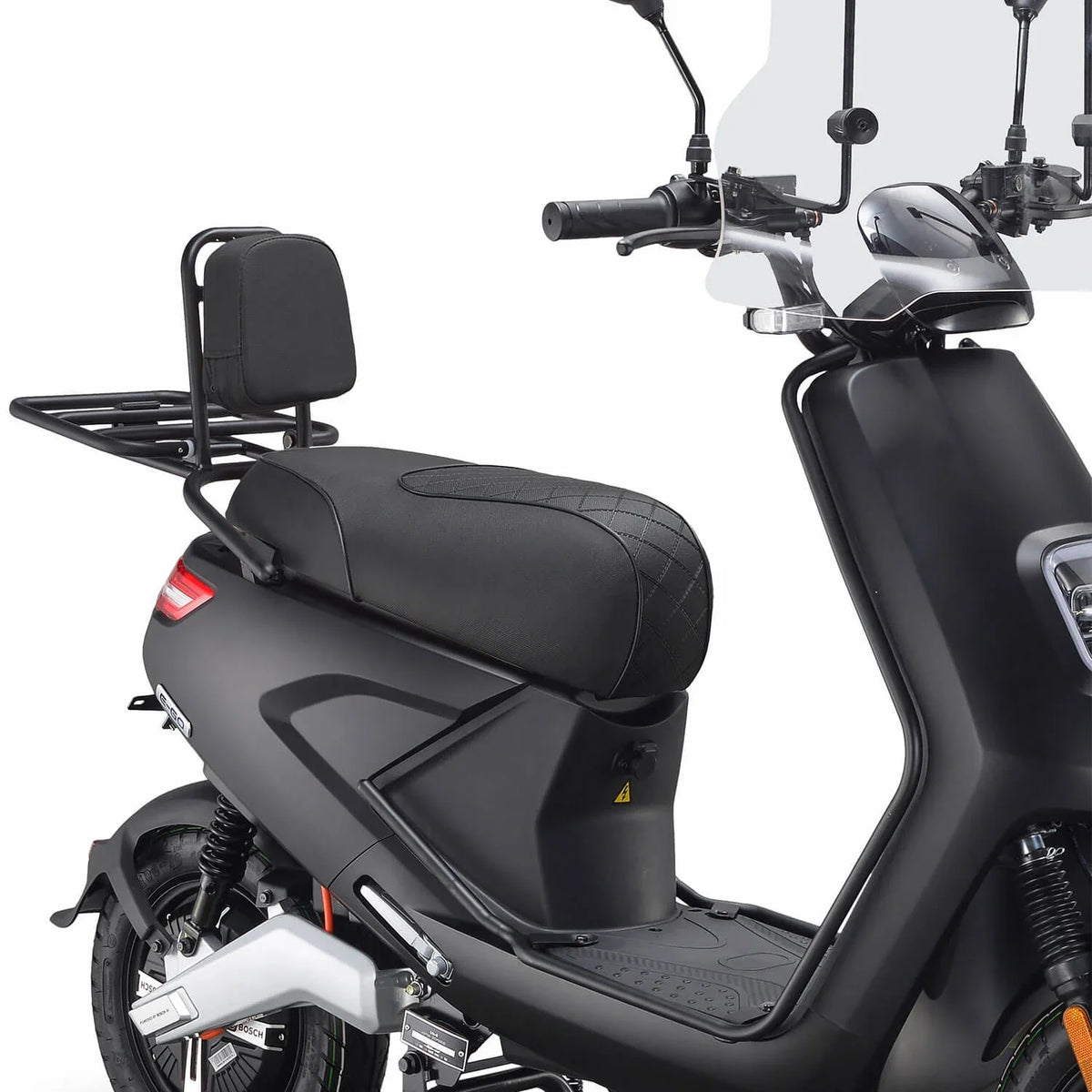 IVA E-GO S4 Matzwart