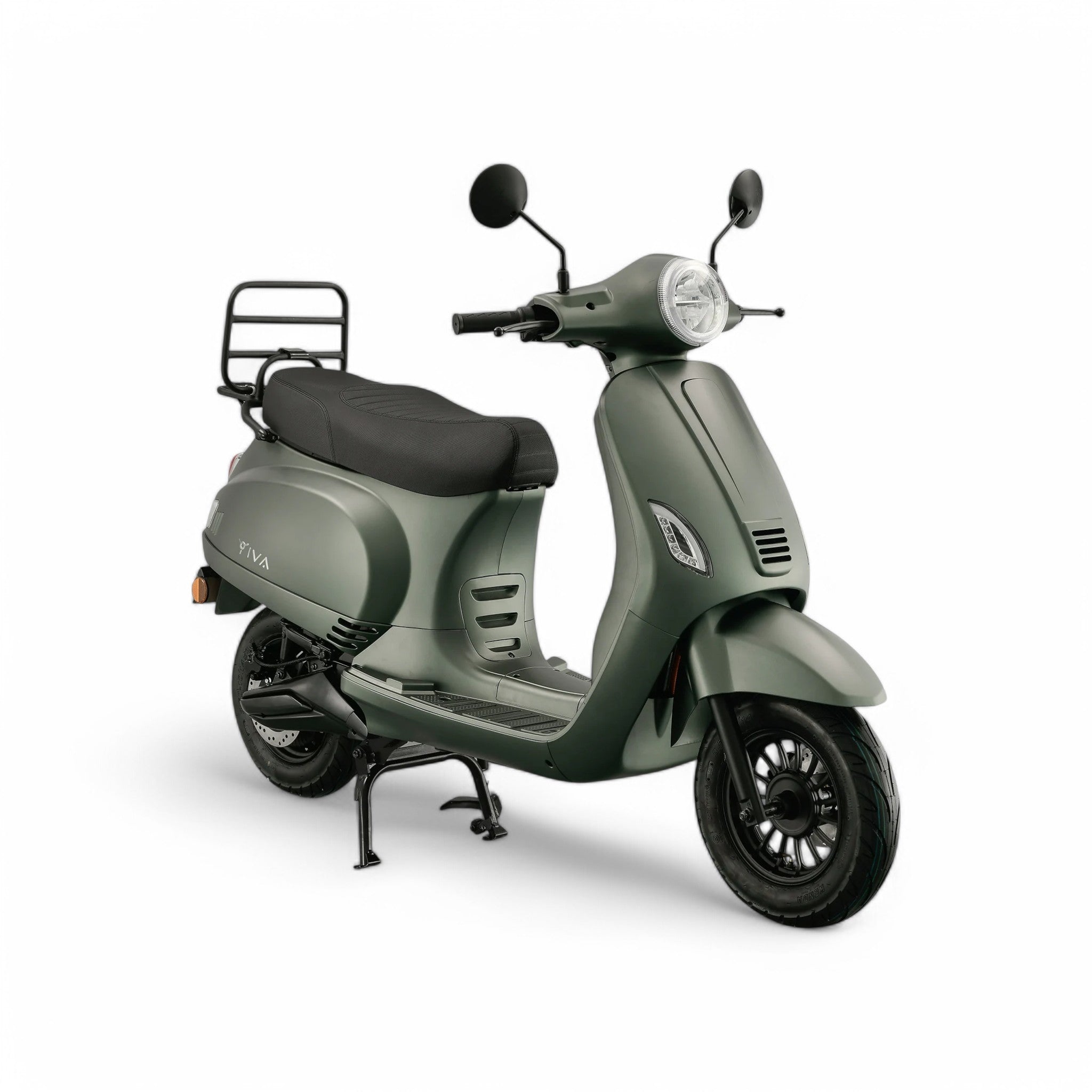 IVA Lux Electric 2.0 Mattgrün