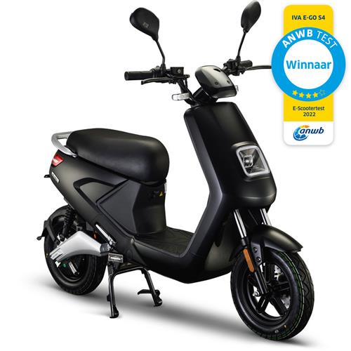IVA E-GO S4 SE Mattschwarz