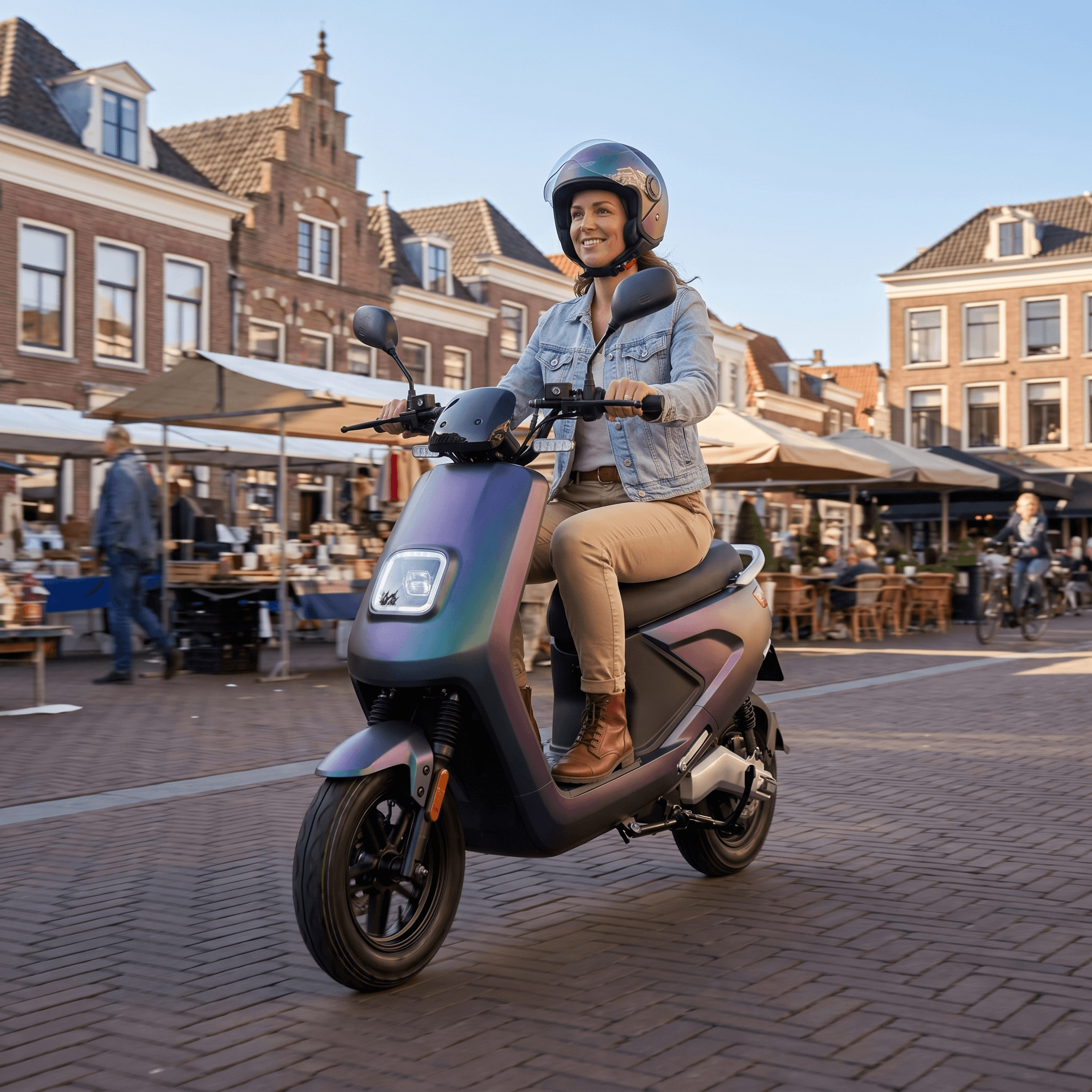 IVA E-GO S4 SE Kameleon