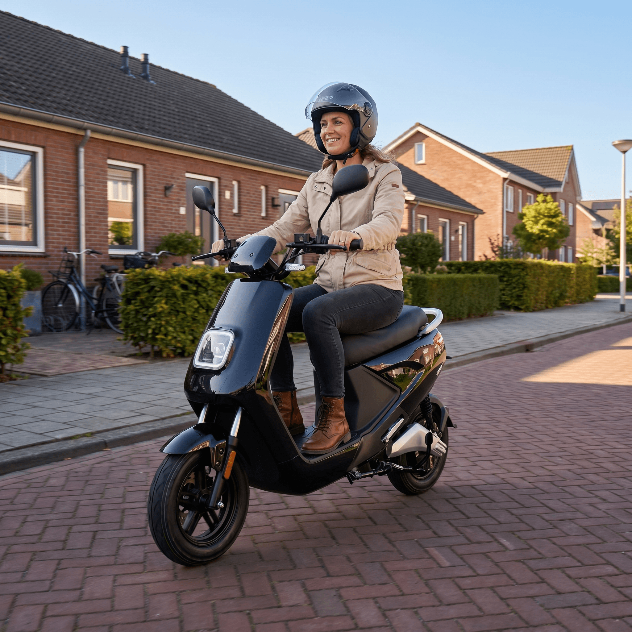 IVA E-GO S4 Zwart