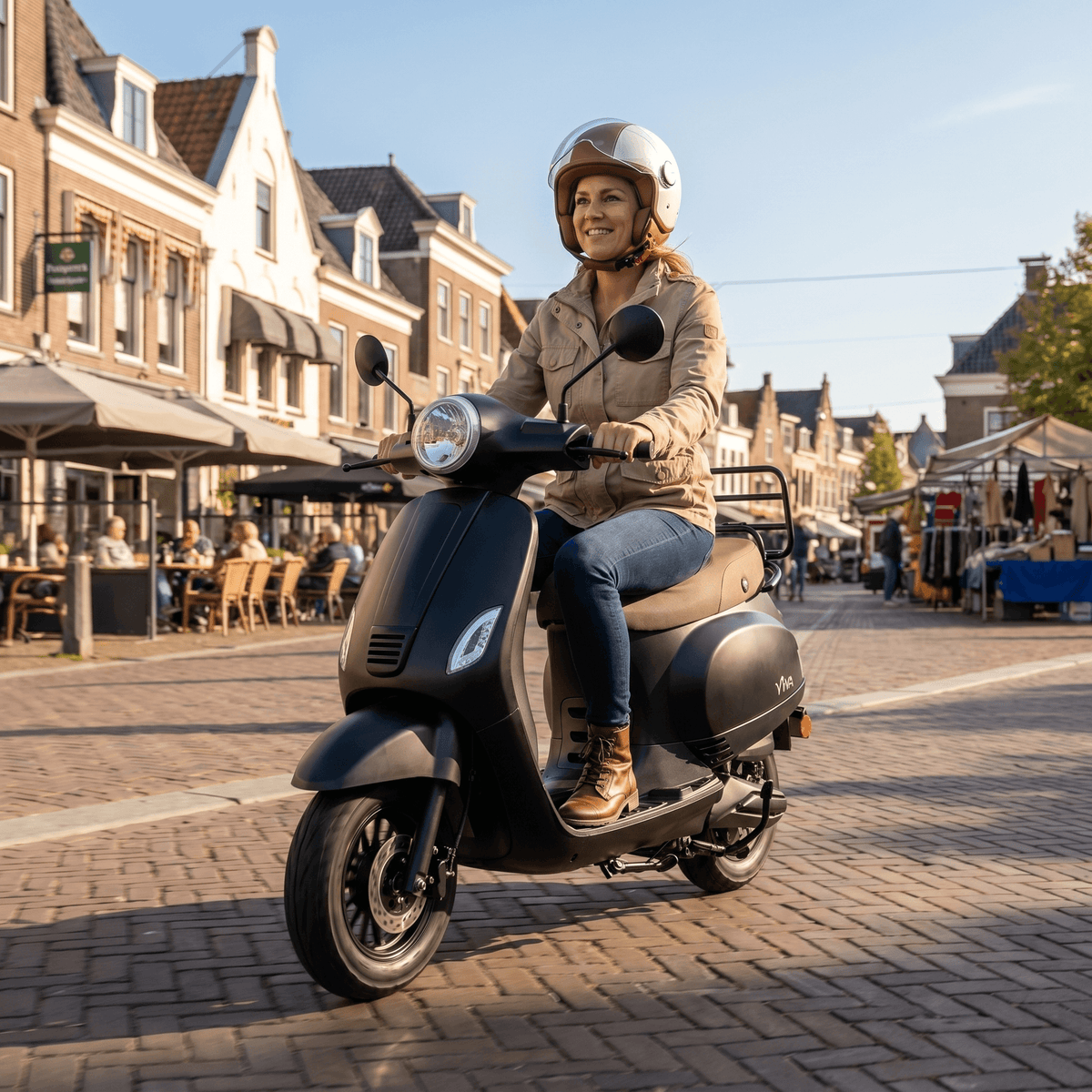 IVA Lux Electric 2.0 Schwarz