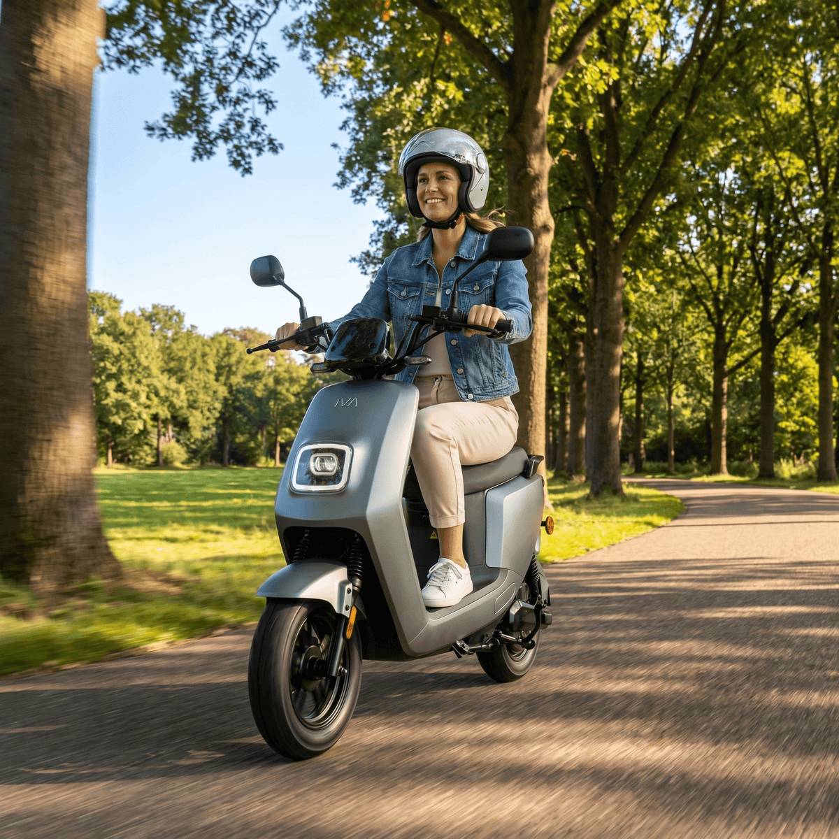 IVA E-GO S4 2.0 Matte green