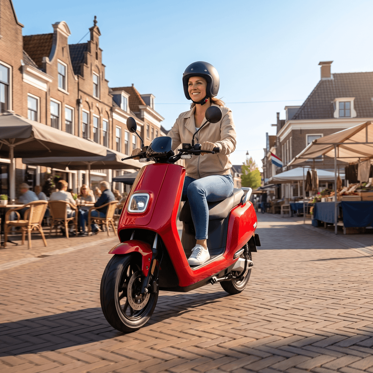 IVA E-GO S5 Rood