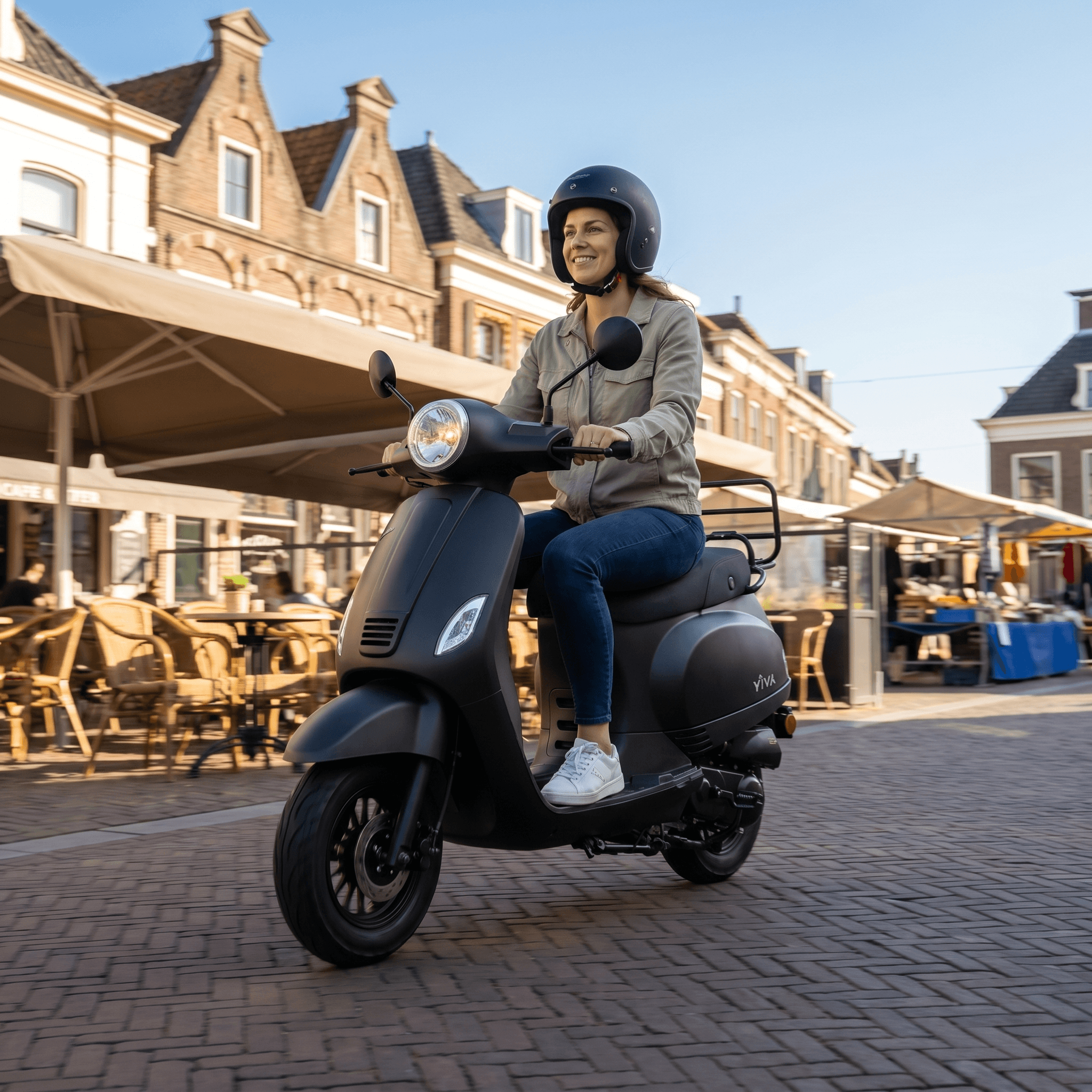 IVA Lux Electric 2.0 Mattschwarz