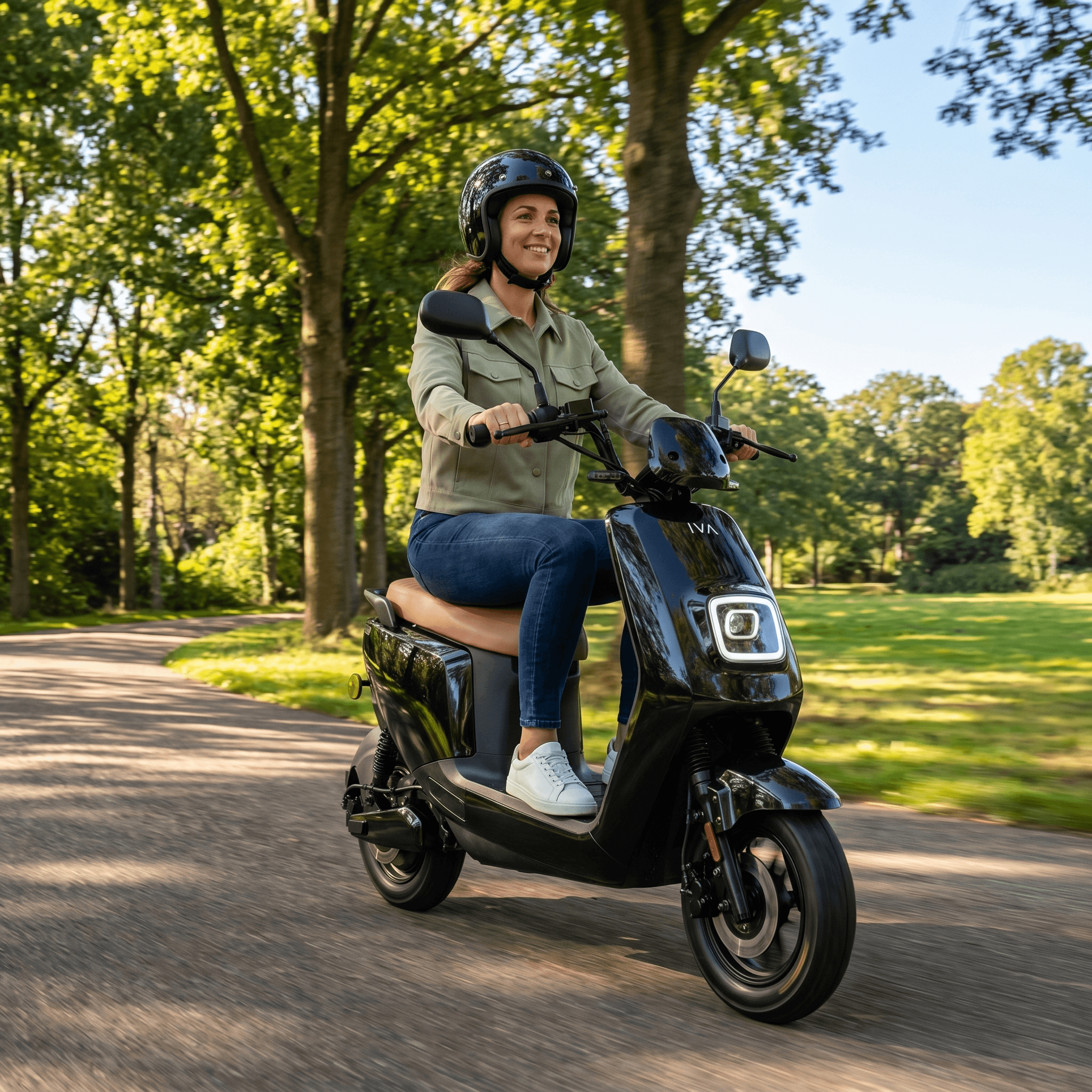 IVA E-GO S4 2.0 Schwarz