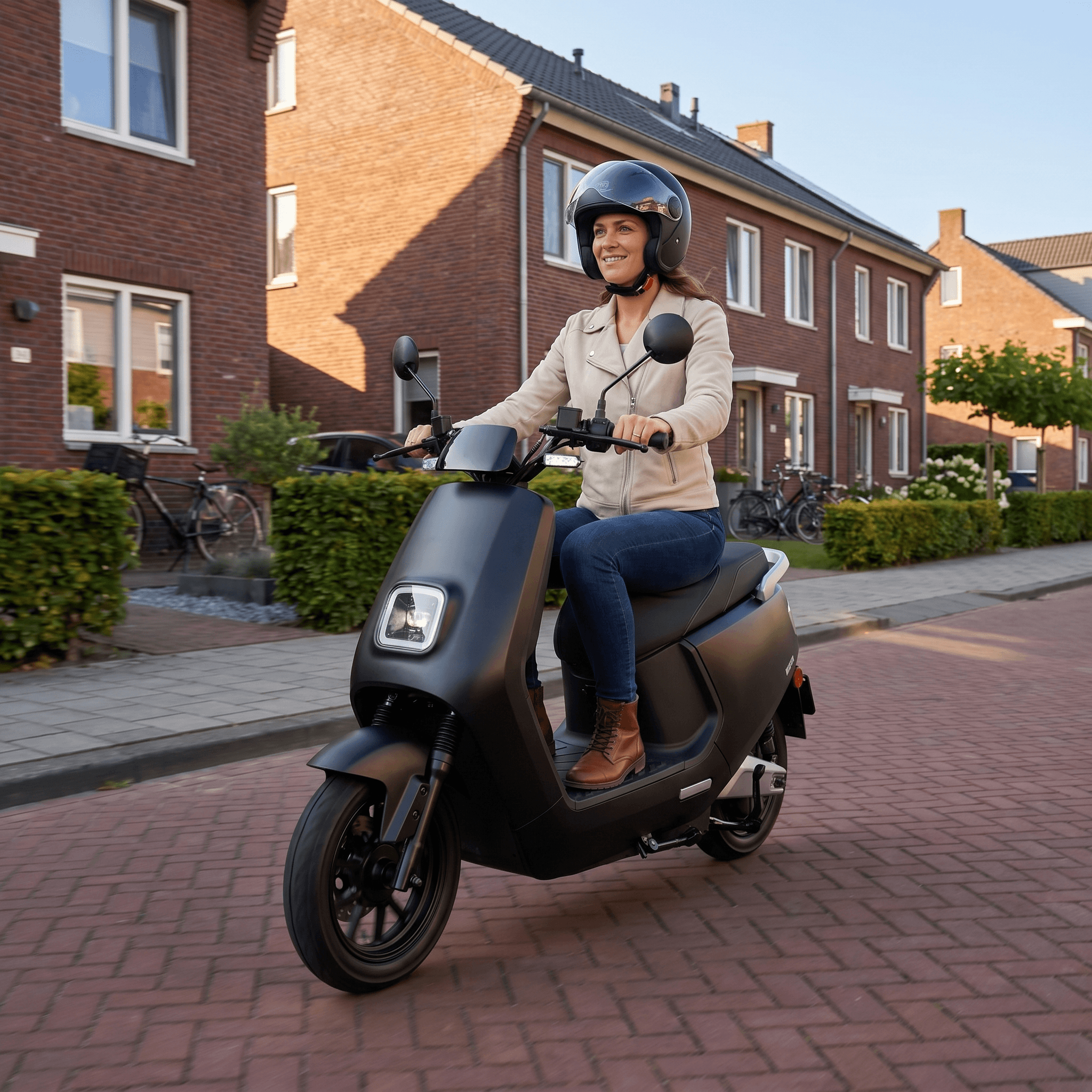 IVA E-GO S8 Matzwart