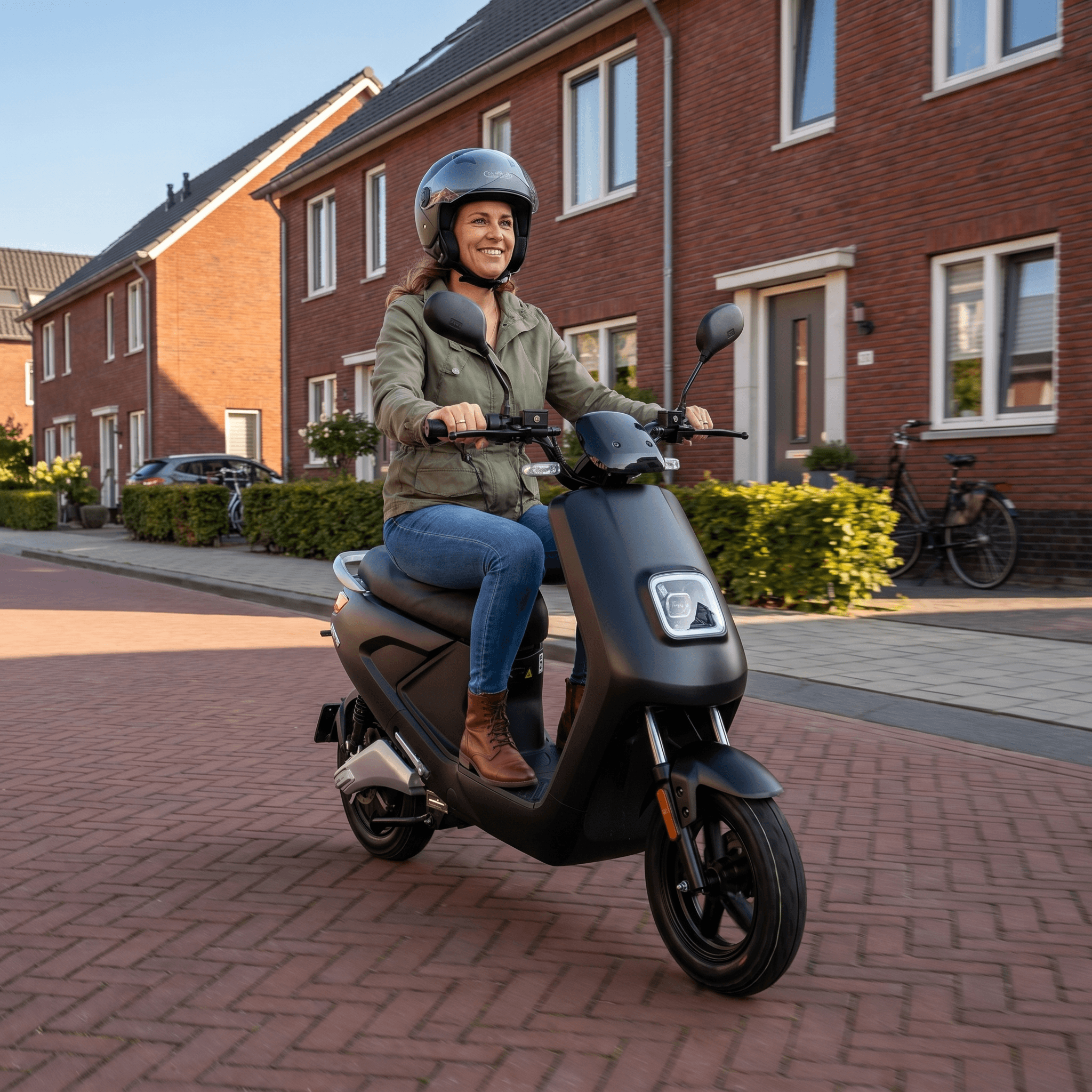 IVA E-GO S4 SE Mattschwarz