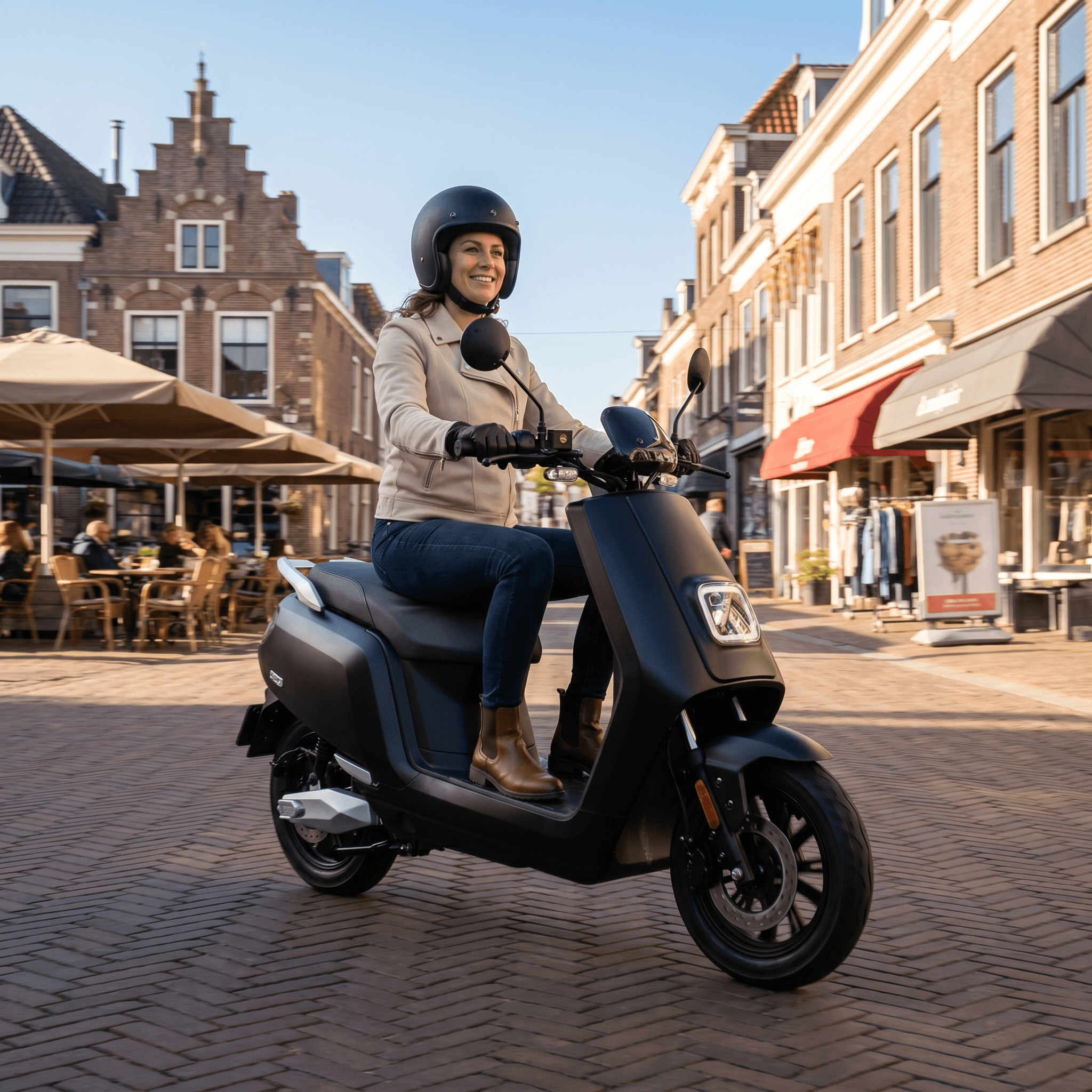IVA E-GO S5 SE Matzwart