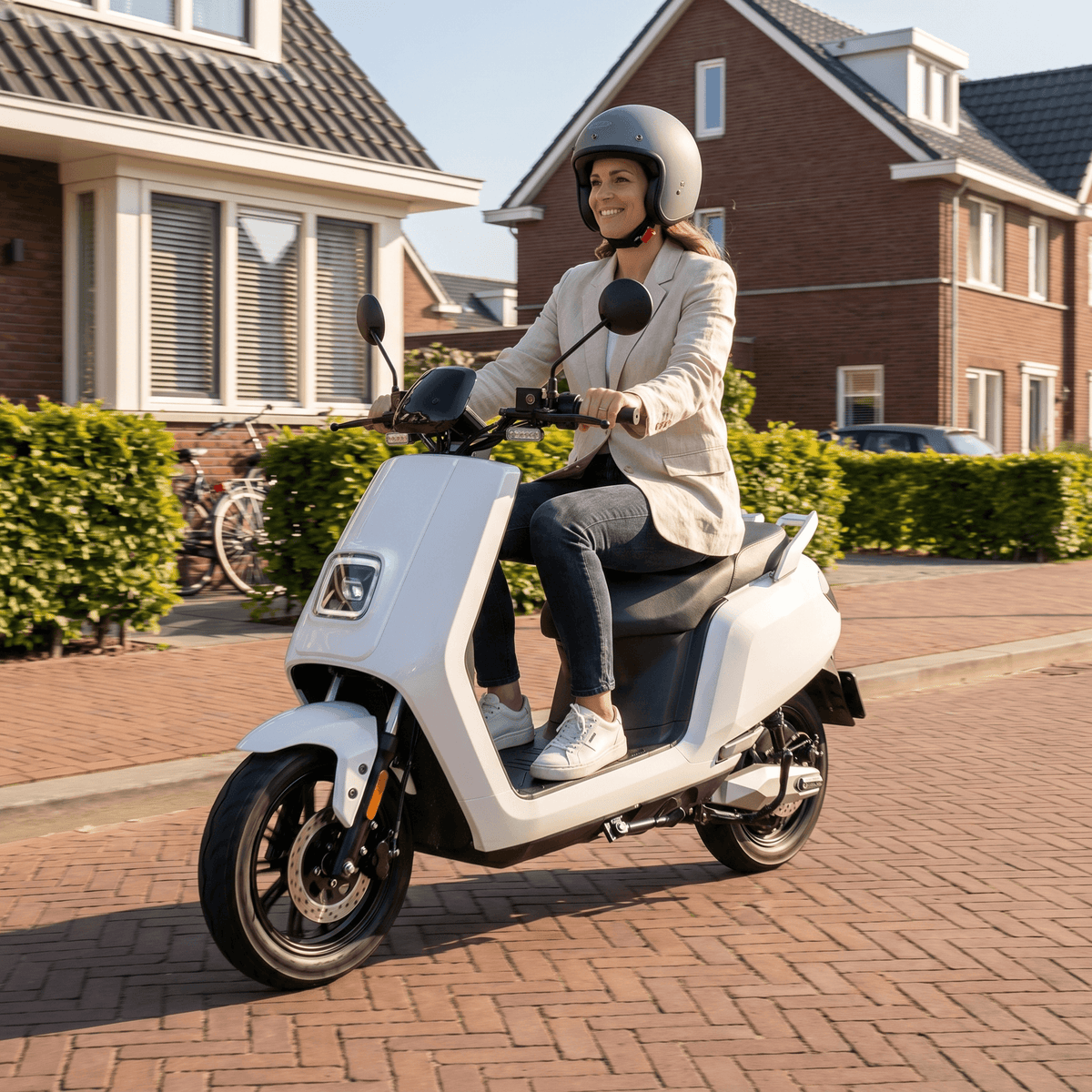 IVA E-GO S5 Wit