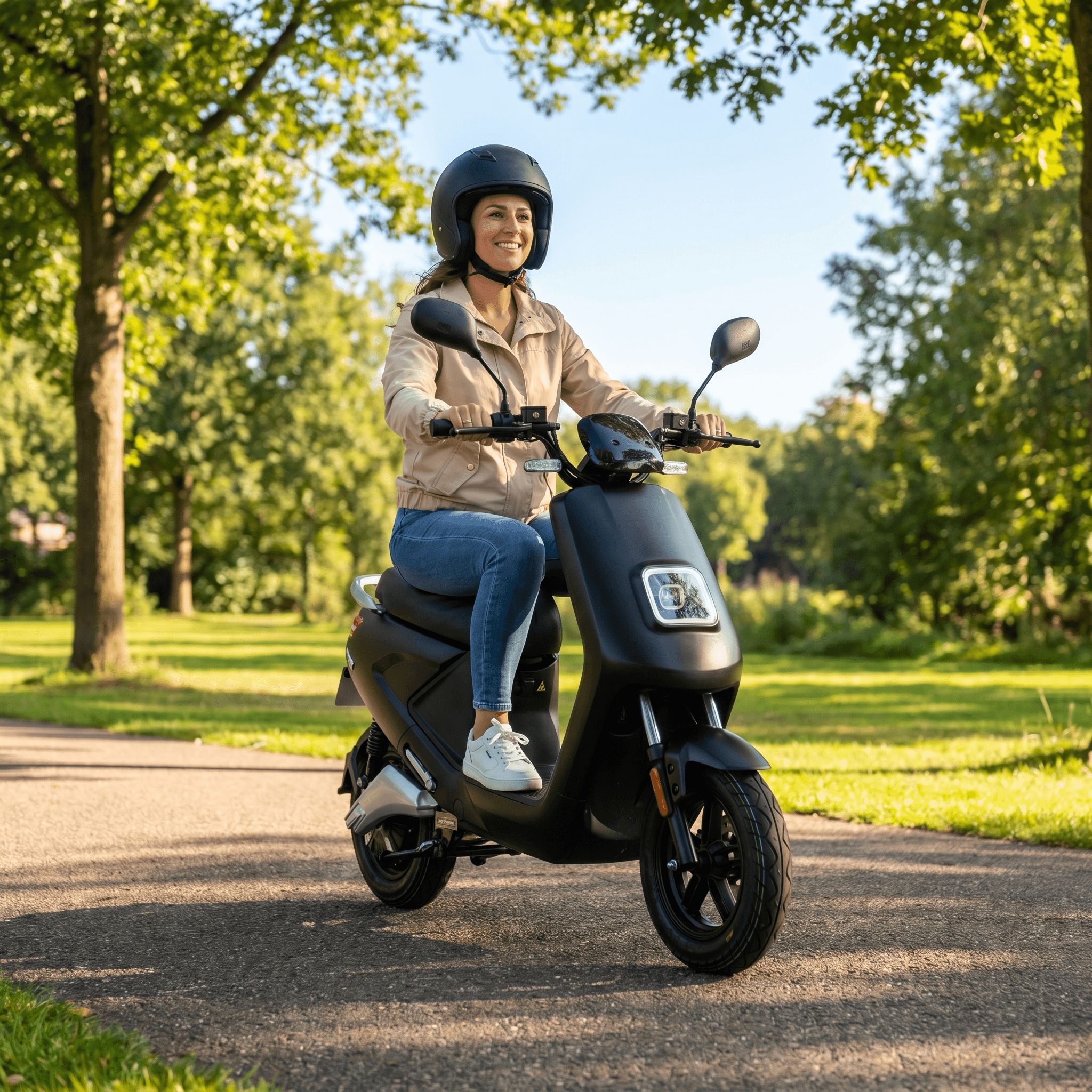 IVA E-GO S4 SE Mattschwarz