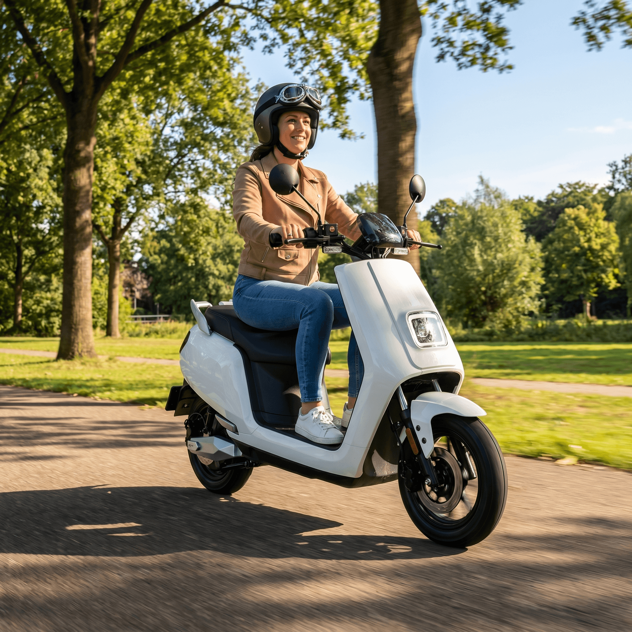 IVA E-GO S5 Wit