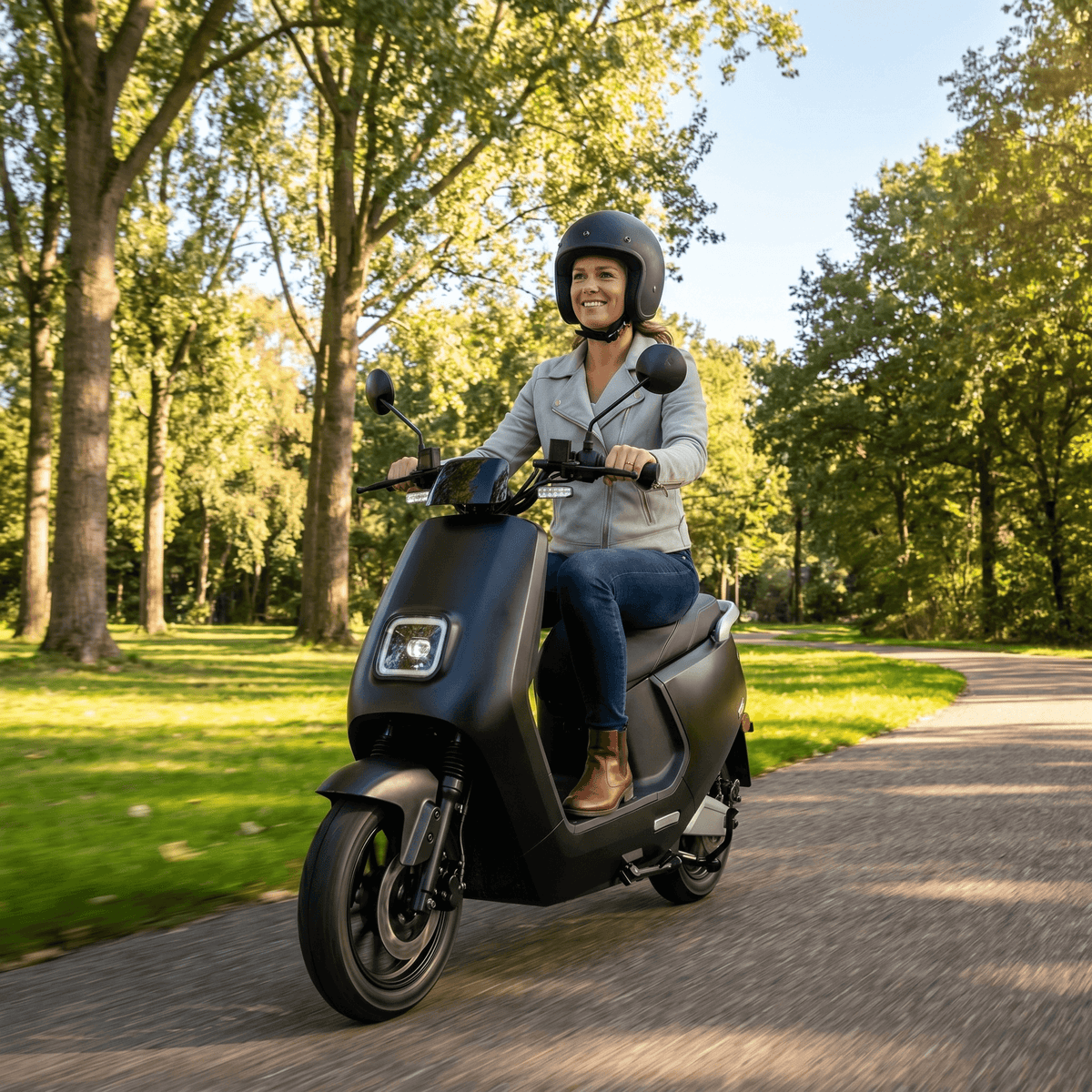 IVA E-GO S8 Matzwart