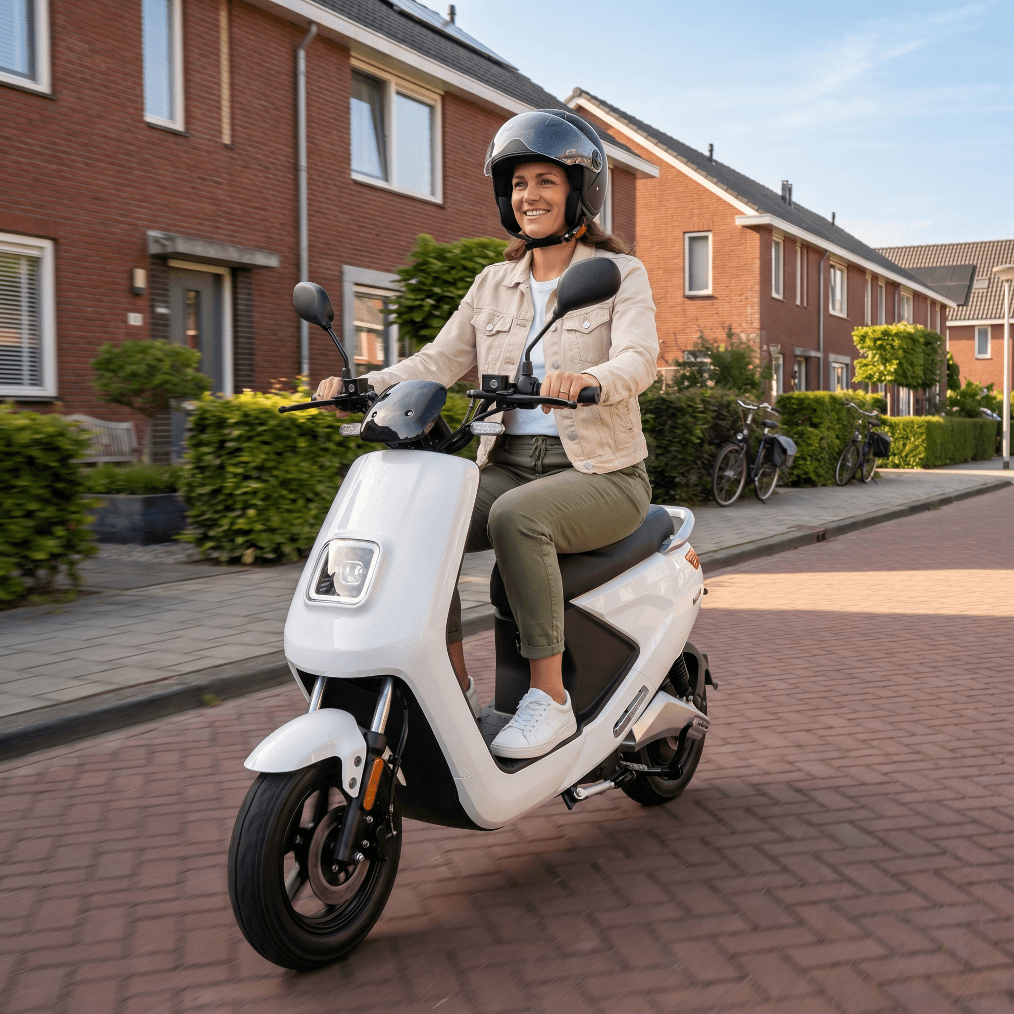 IVA E-GO S4 Wit