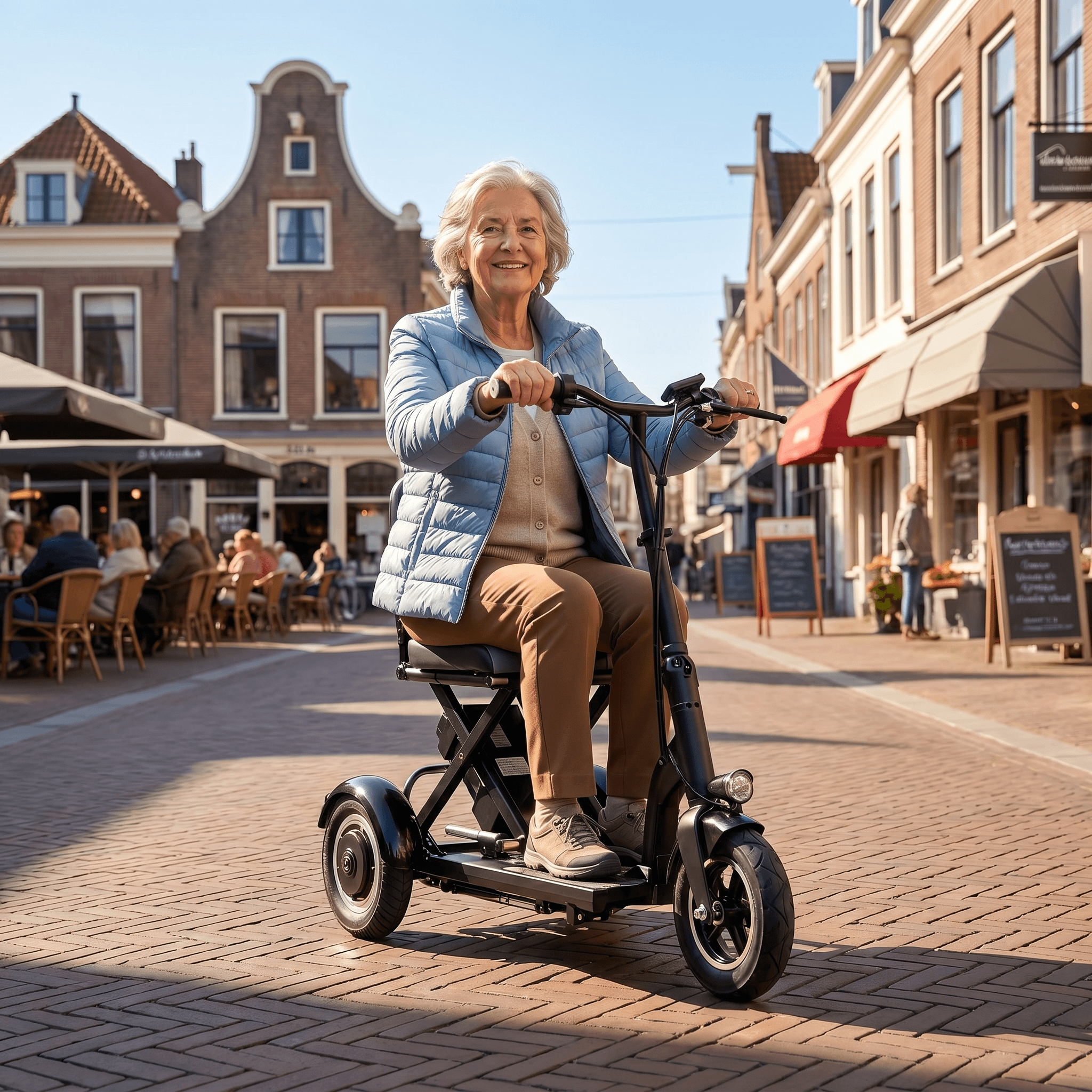 IVA Traveler 300 Zwart