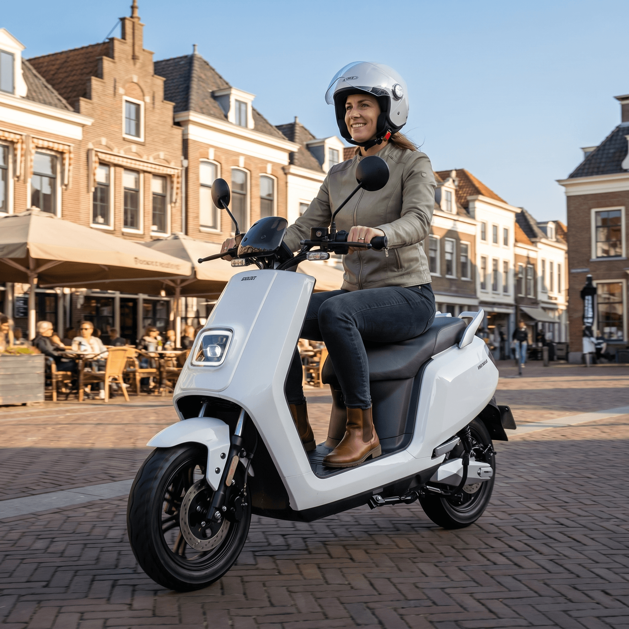 IVA E-GO S5 Wit