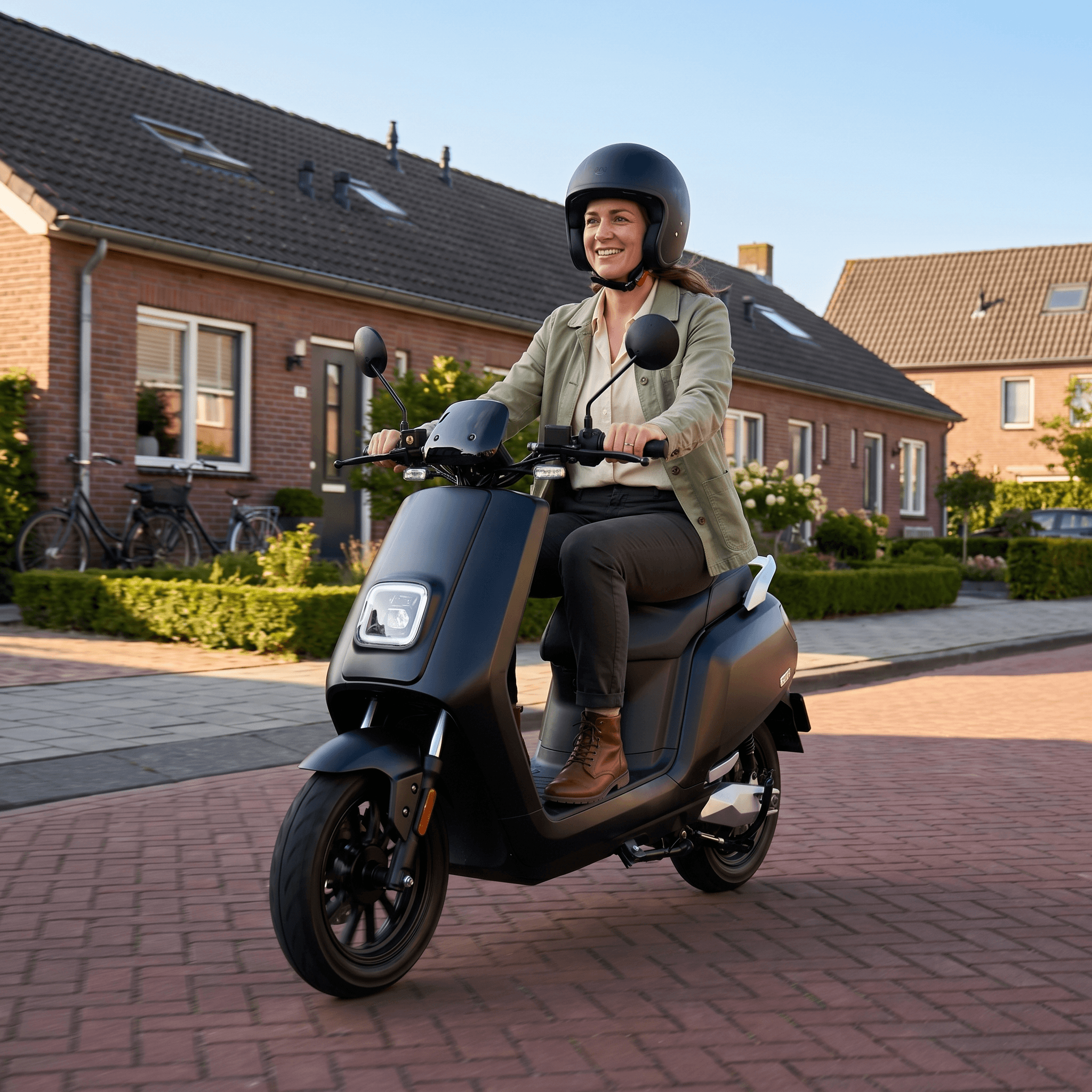 IVA E-GO S5 SE Matzwart