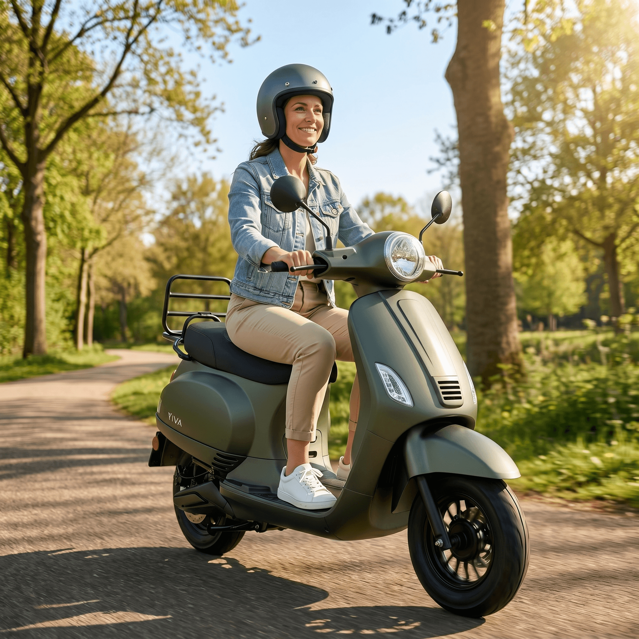 IVA Lux Electric 2.0 Mattgrün