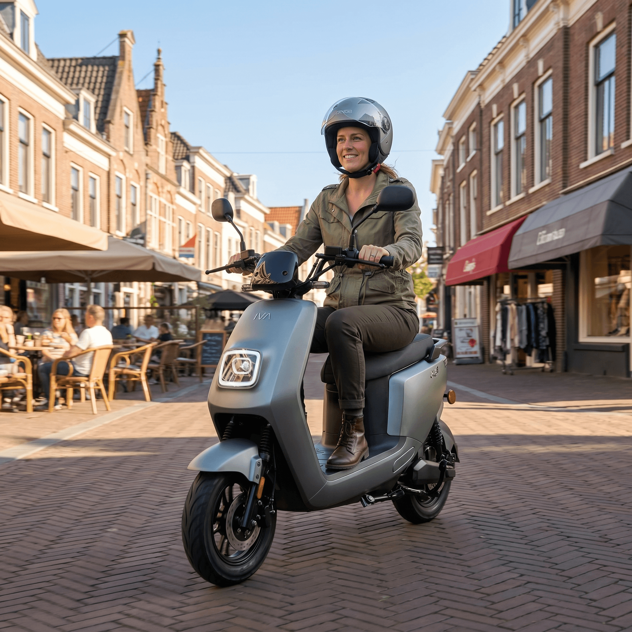 IVA E-GO S4 2.0 Matte green