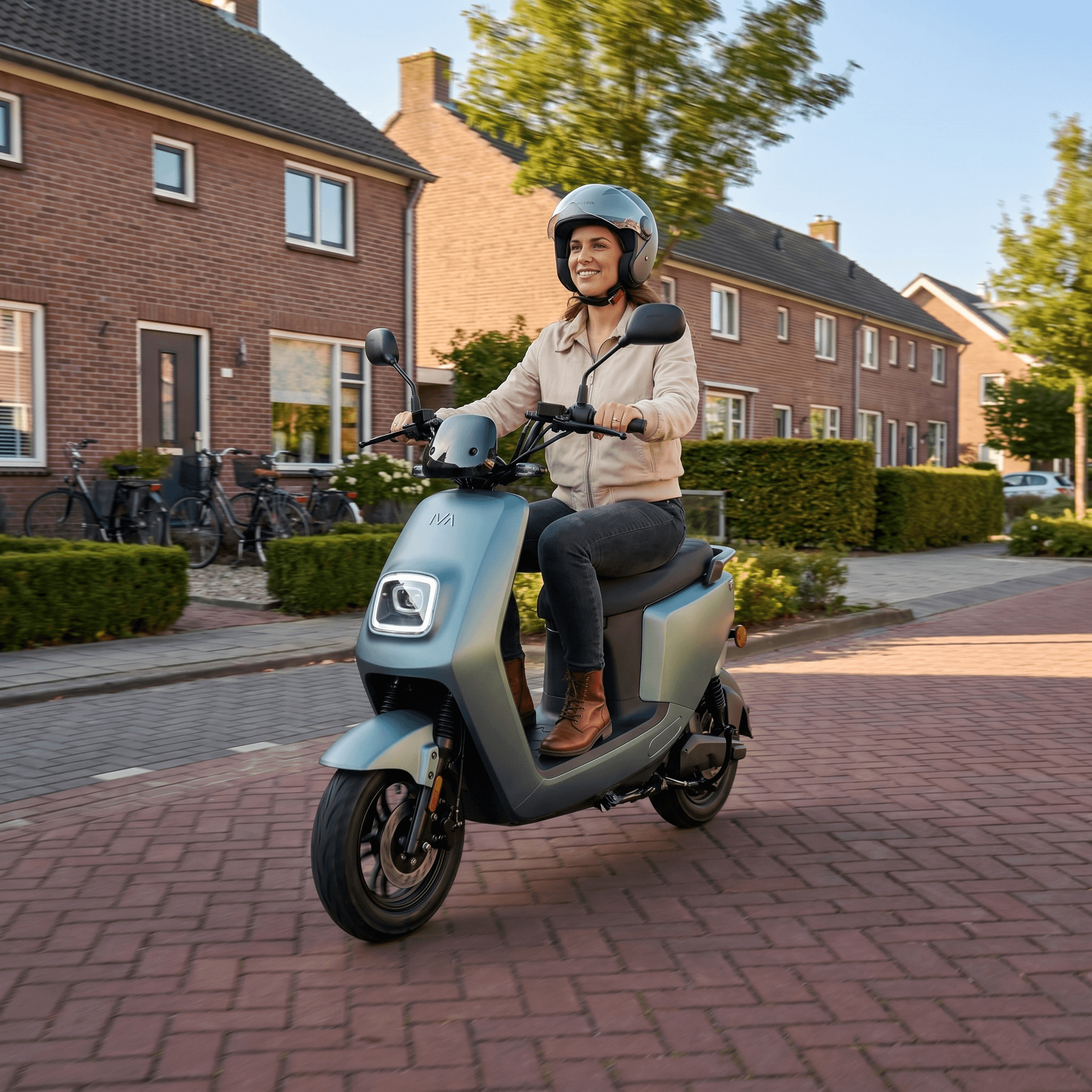 IVA E-GO S4 2.0 Matte green
