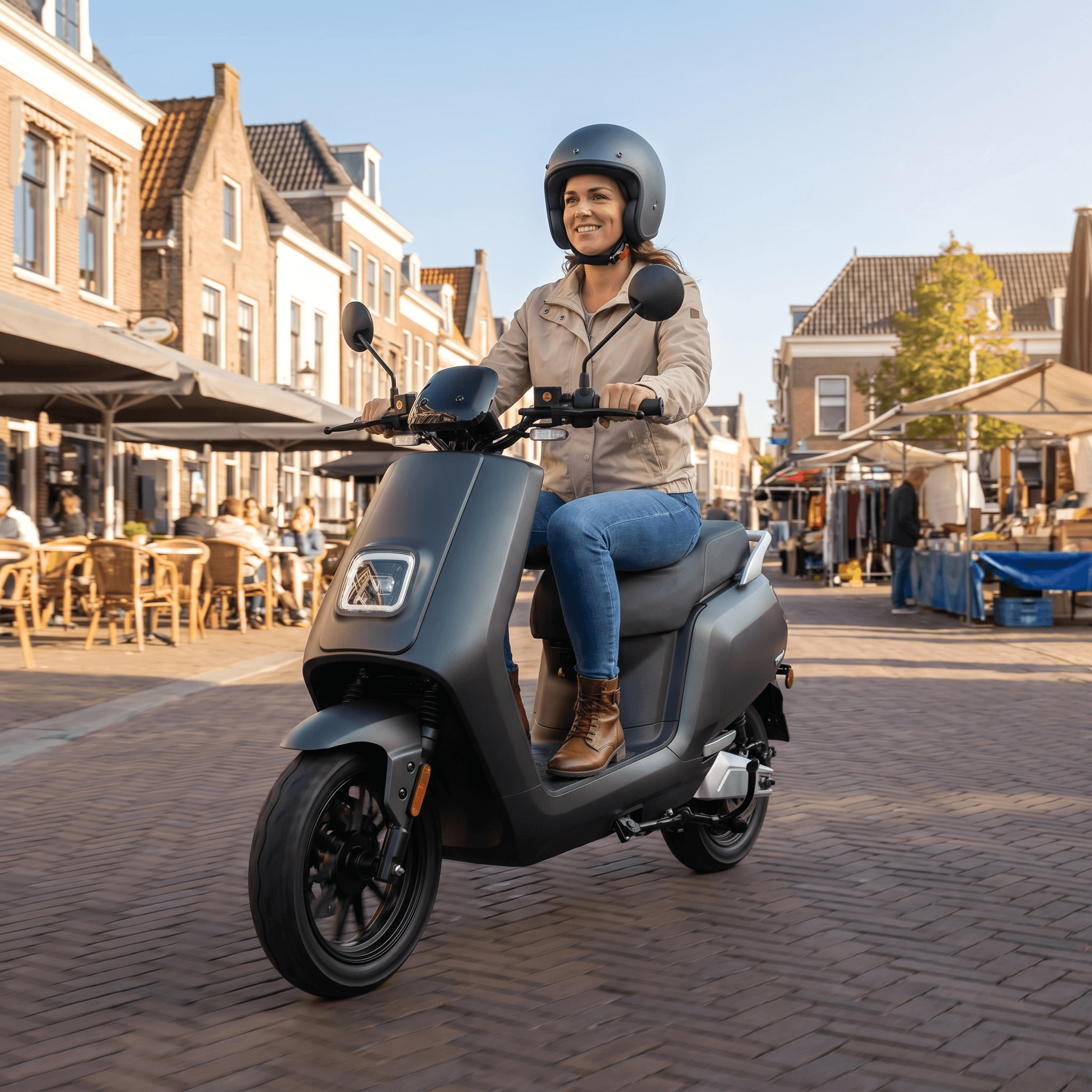 IVA E-GO S5 SE Matgroen