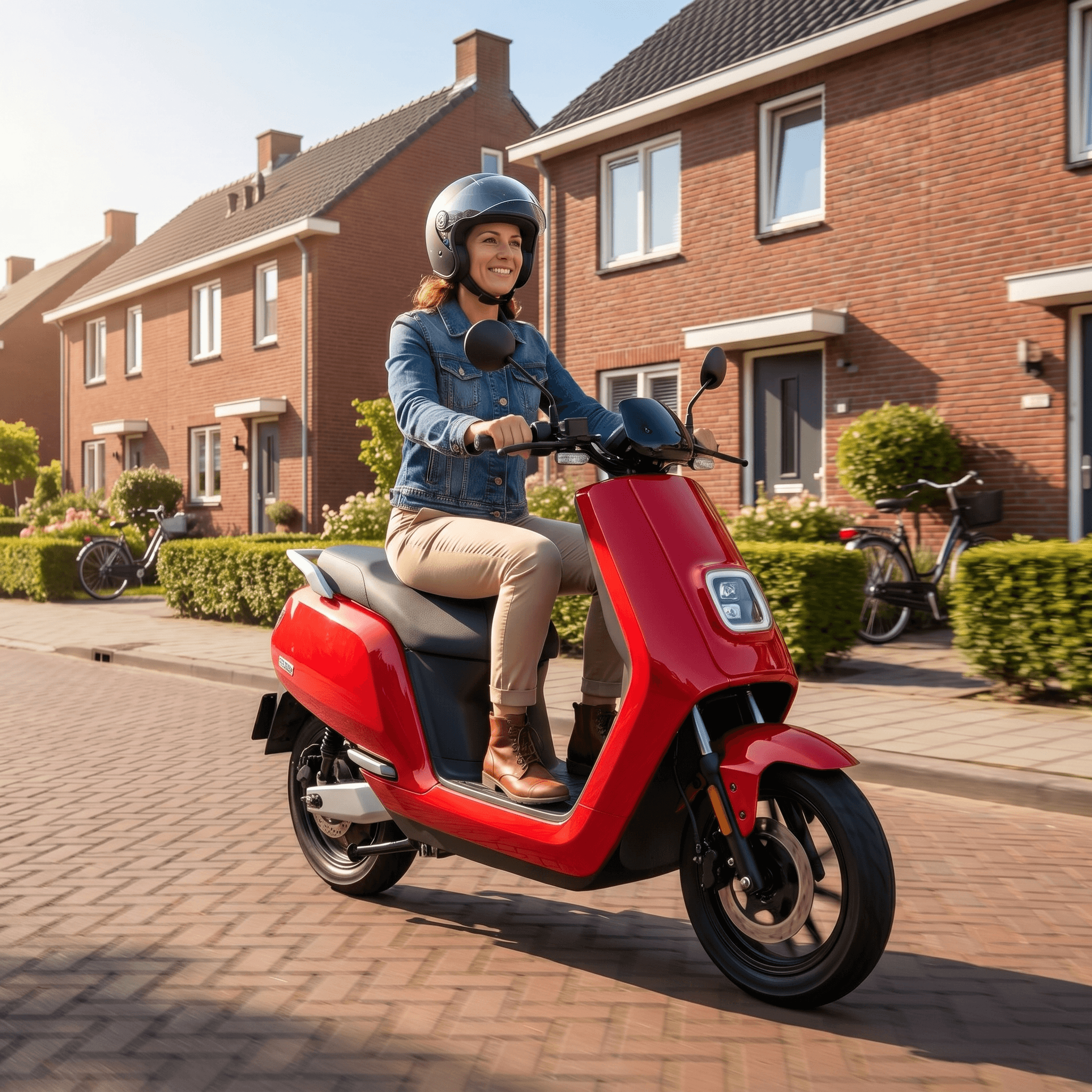 IVA E-GO S5 Rood