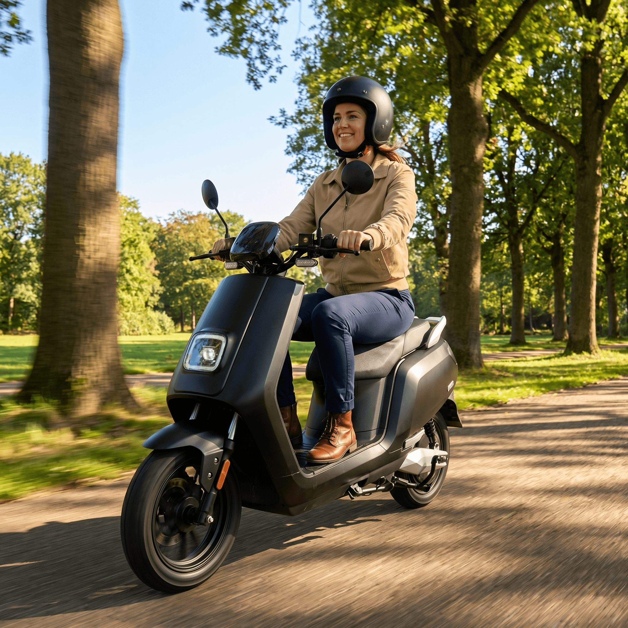 IVA E-GO S5 SE Matgroen