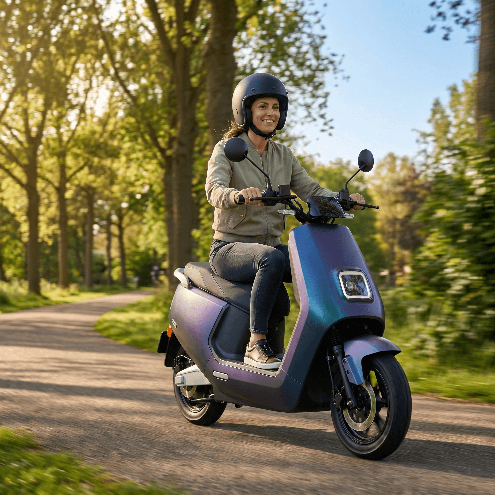 IVA E-GO S8 Kameleon