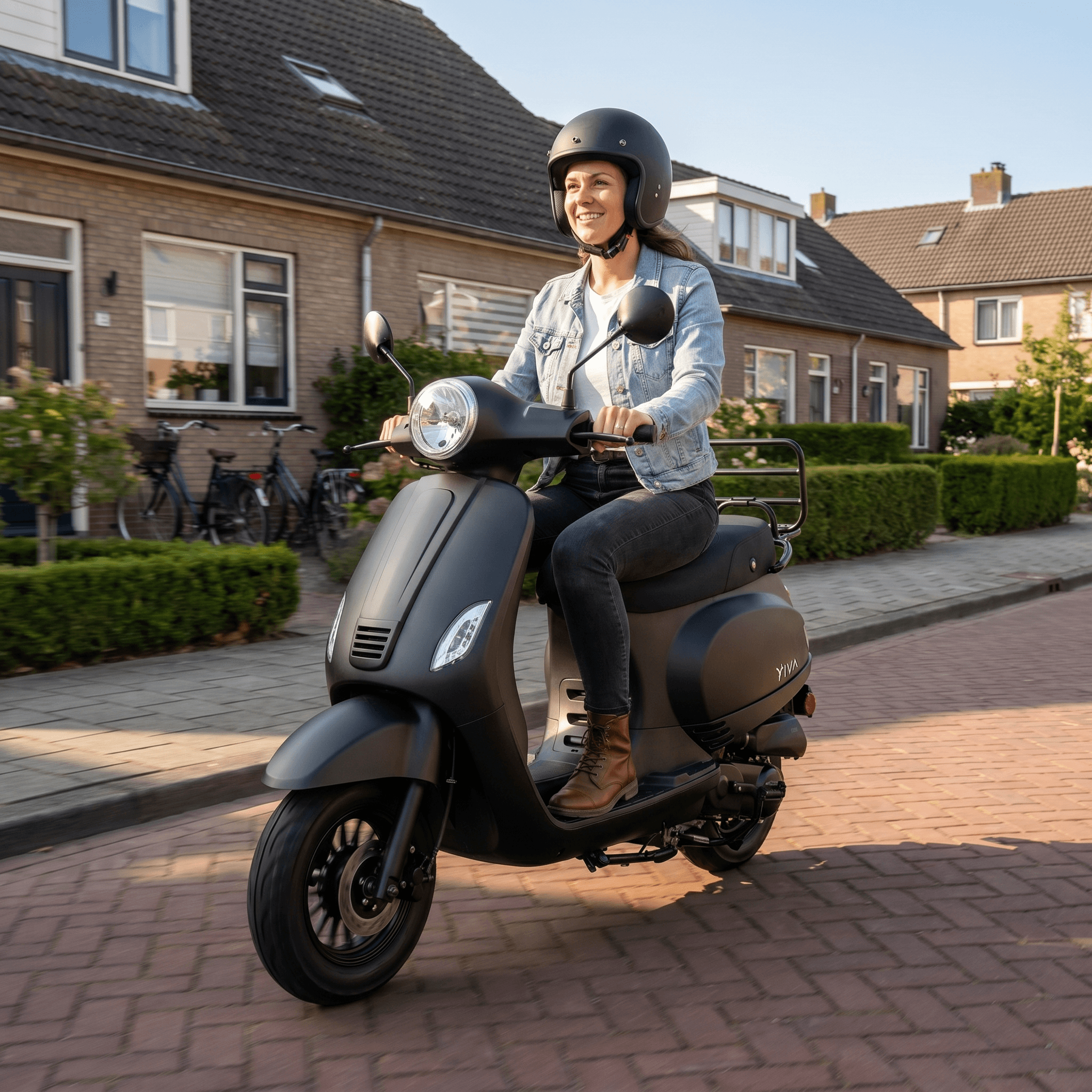 IVA Lux Electric 2.0 Mattschwarz