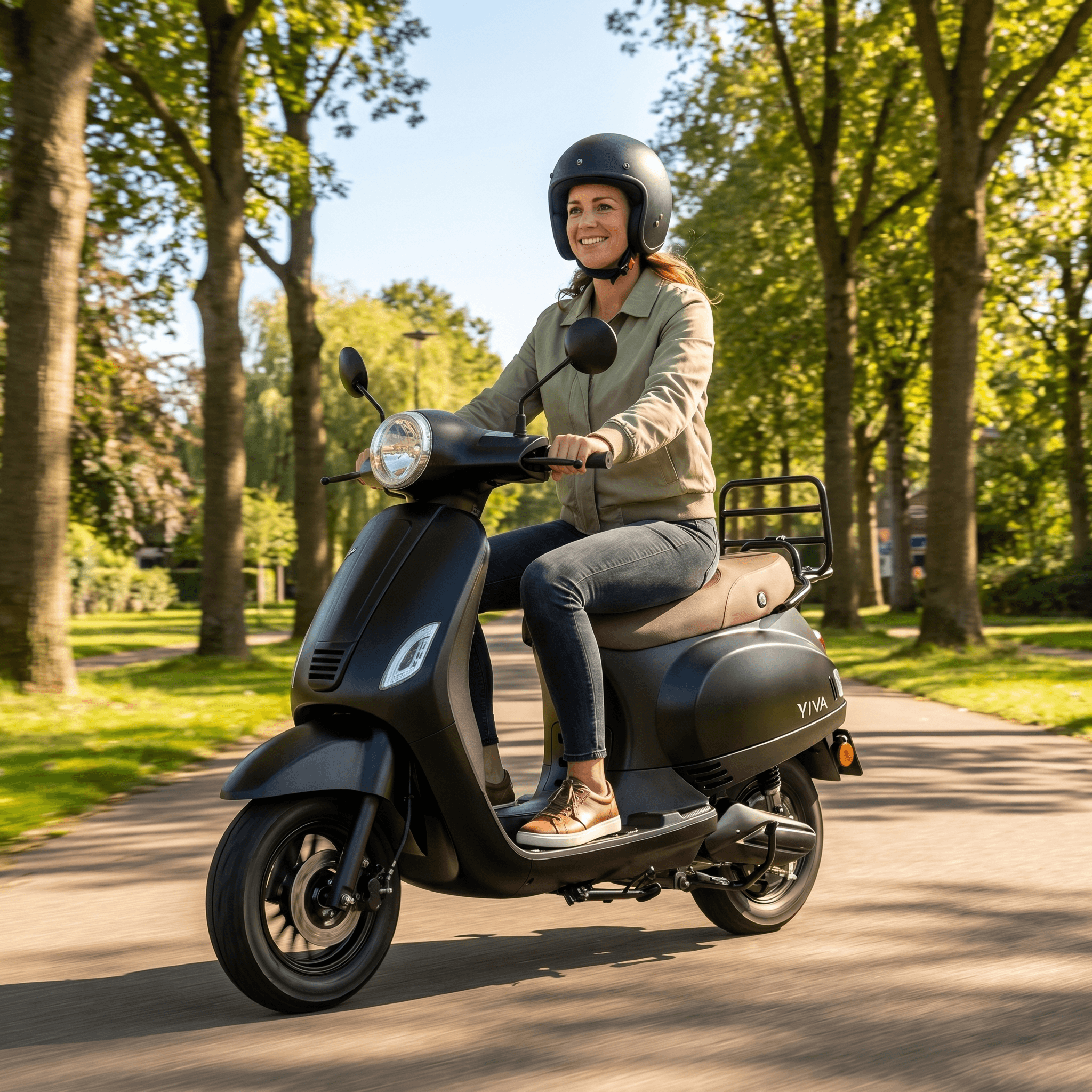 IVA Lux Electric 2.0 Schwarz